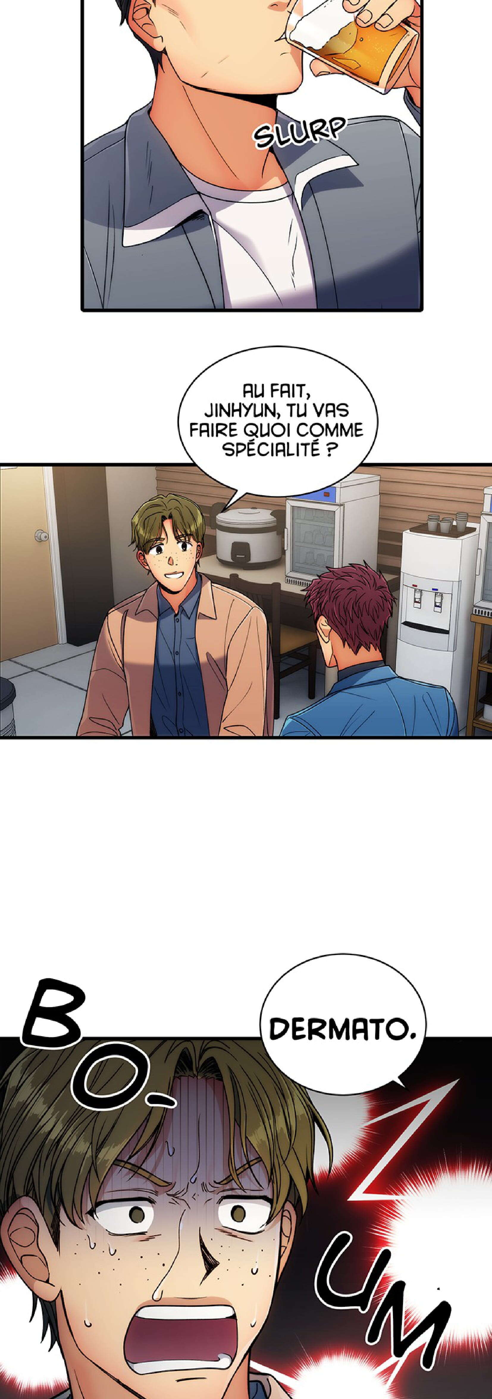 Read Medical Rebirth FR Manga Online