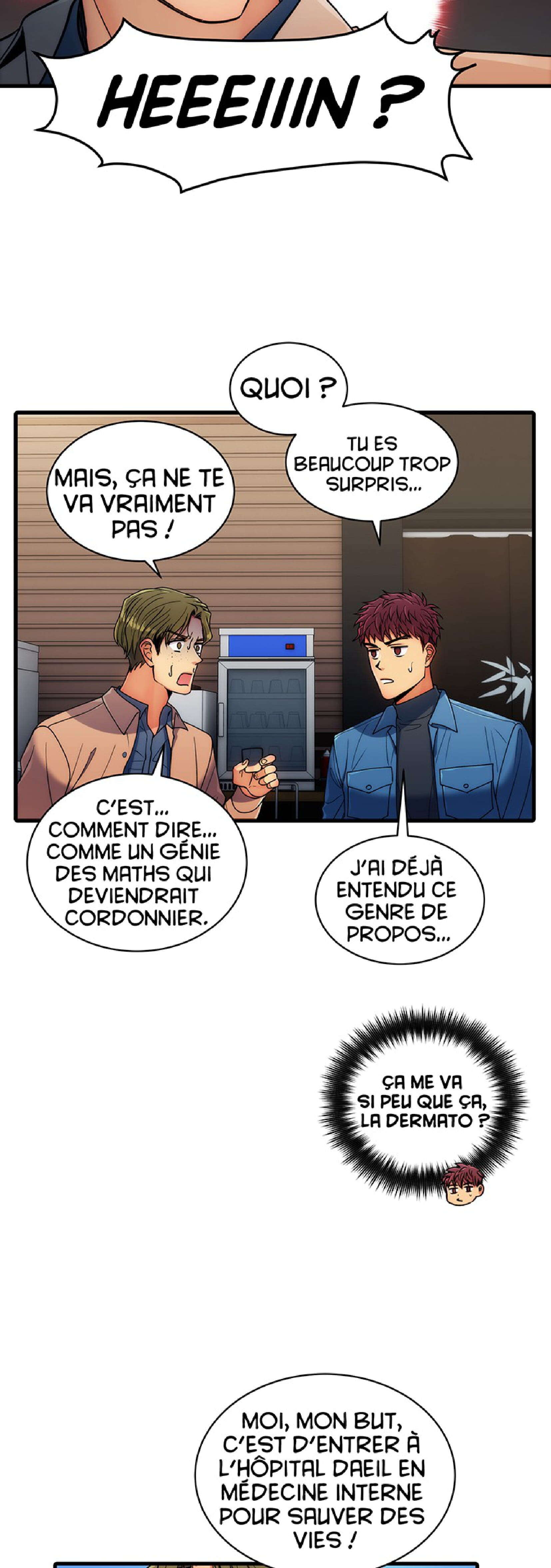 Read Medical Rebirth FR Manga Online
