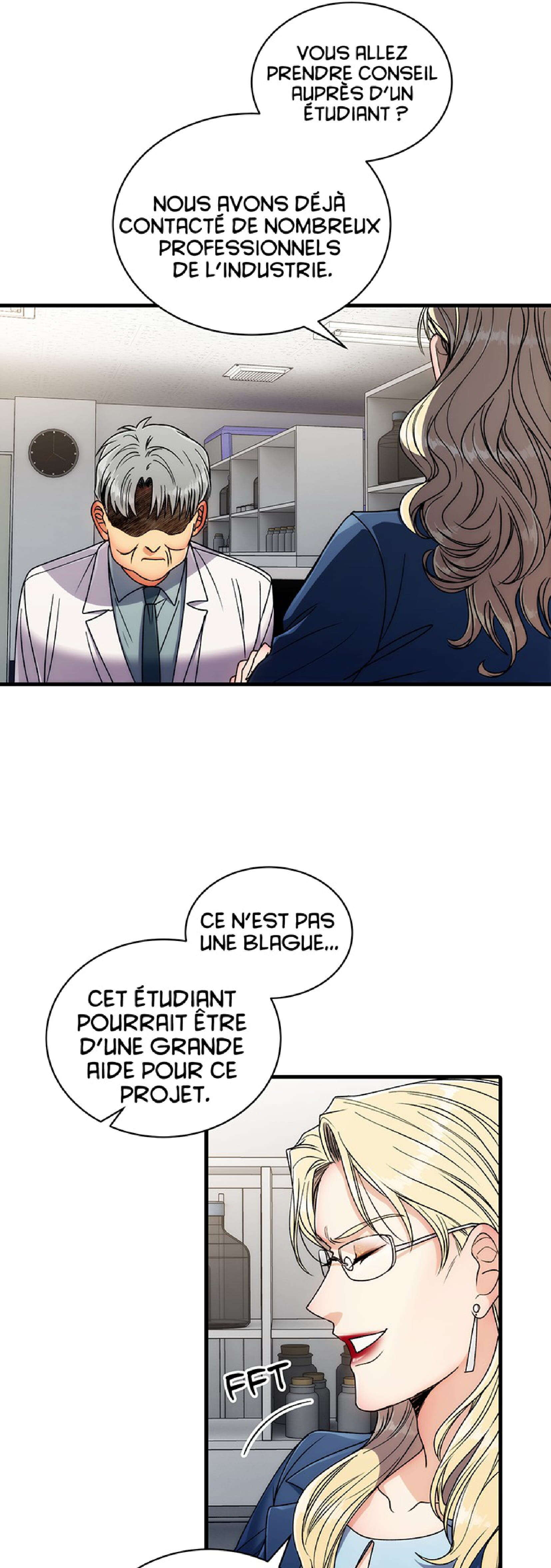 Read Medical Rebirth FR Manga Online