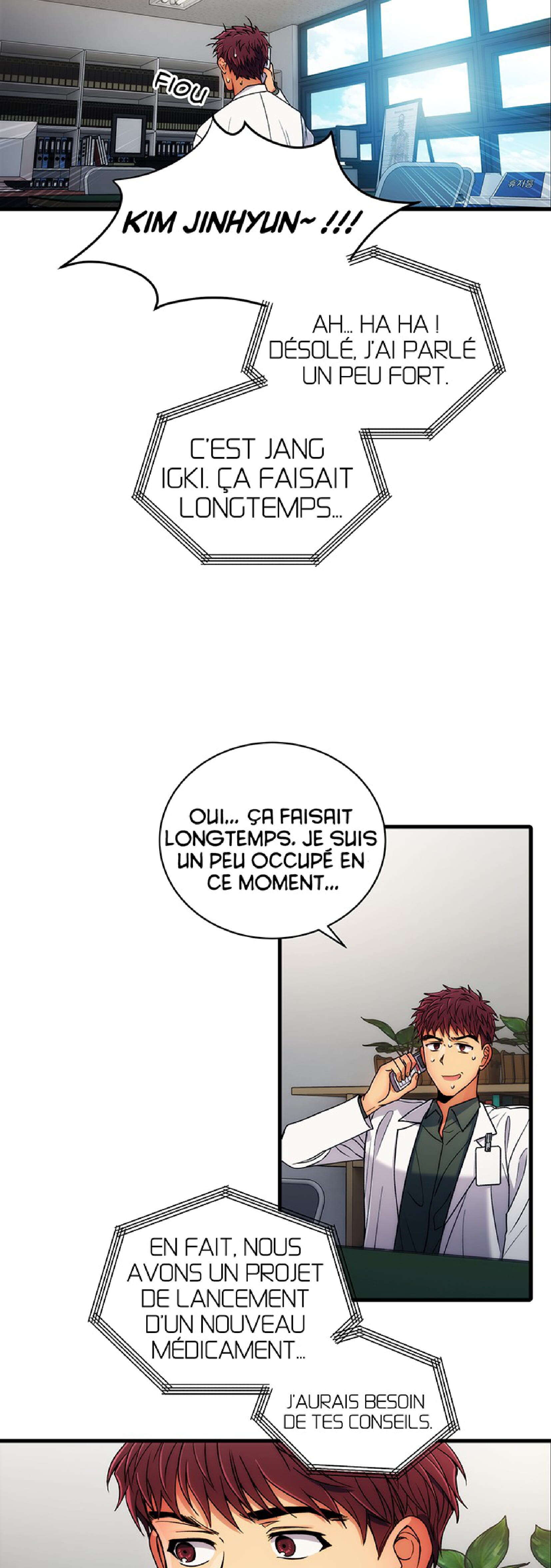 Read Medical Rebirth FR Manga Online