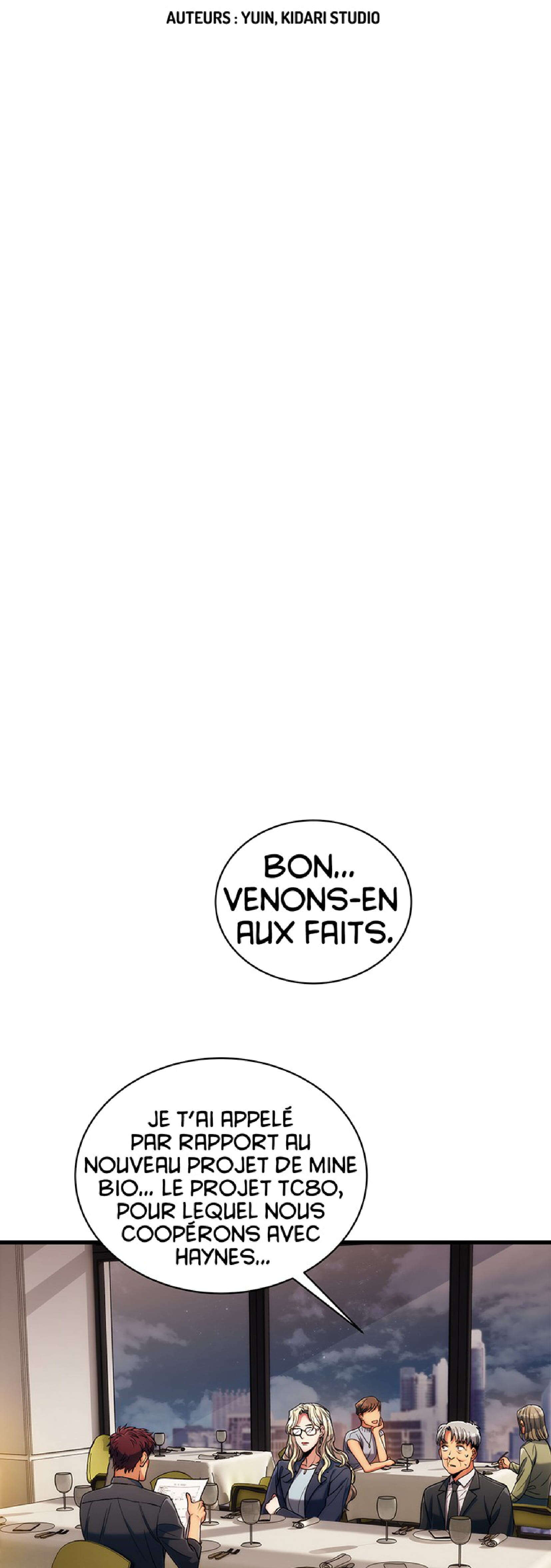 Read Medical Rebirth FR Manga Online