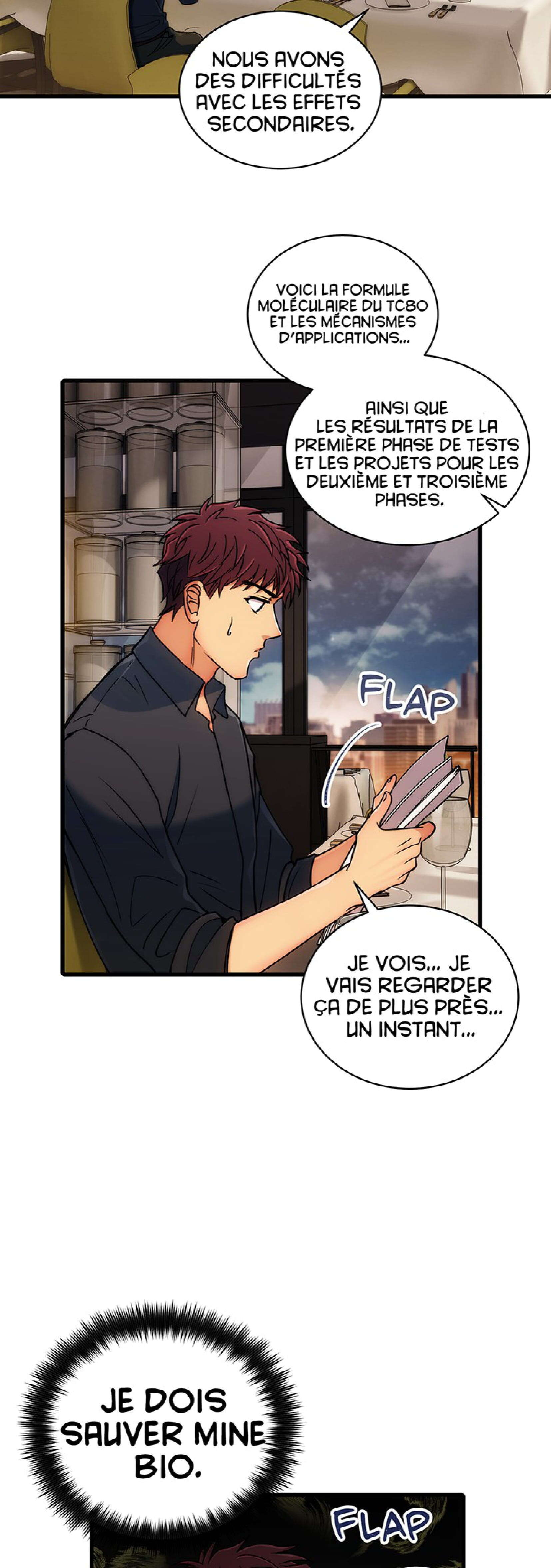 Read Medical Rebirth FR Manga Online