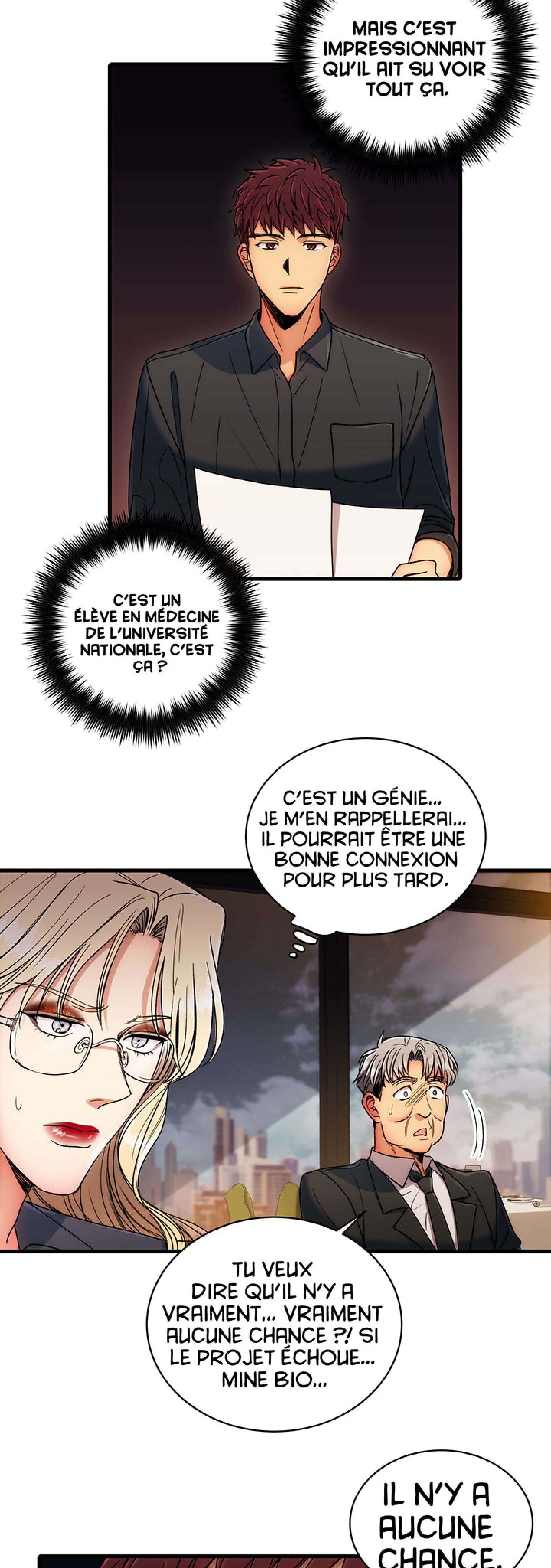 Read Medical Rebirth FR Manga Online