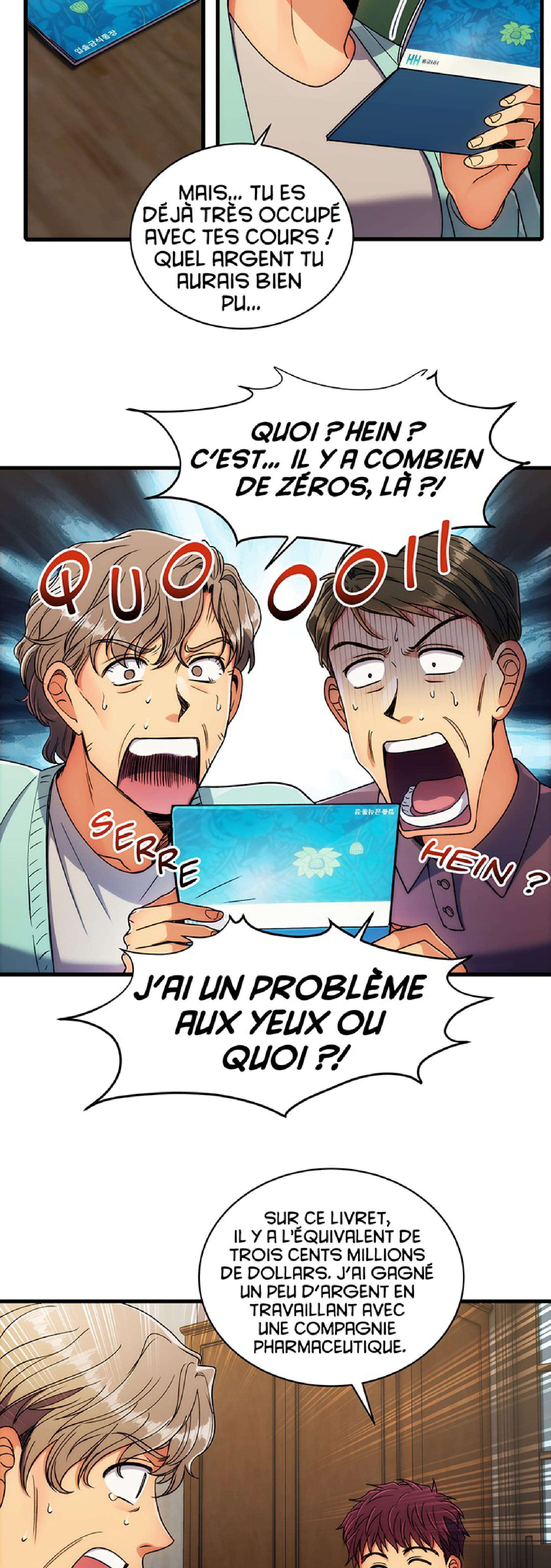 Read Medical Rebirth FR Manga Online