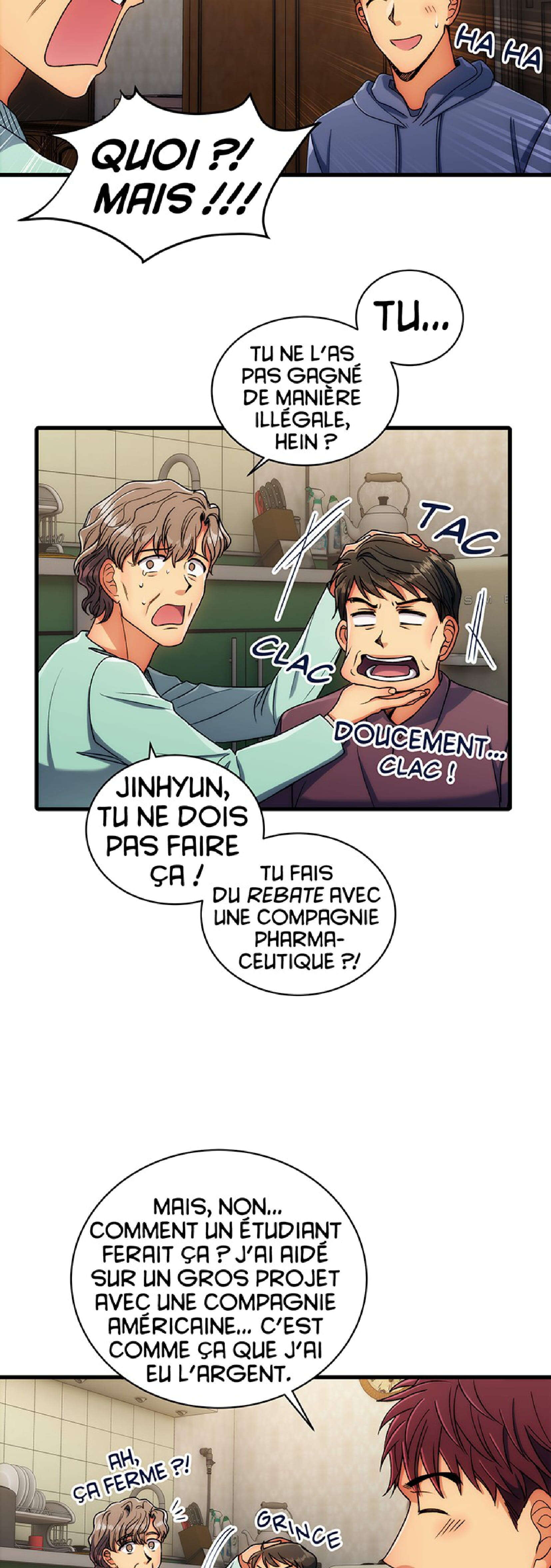 Read Medical Rebirth FR Manga Online