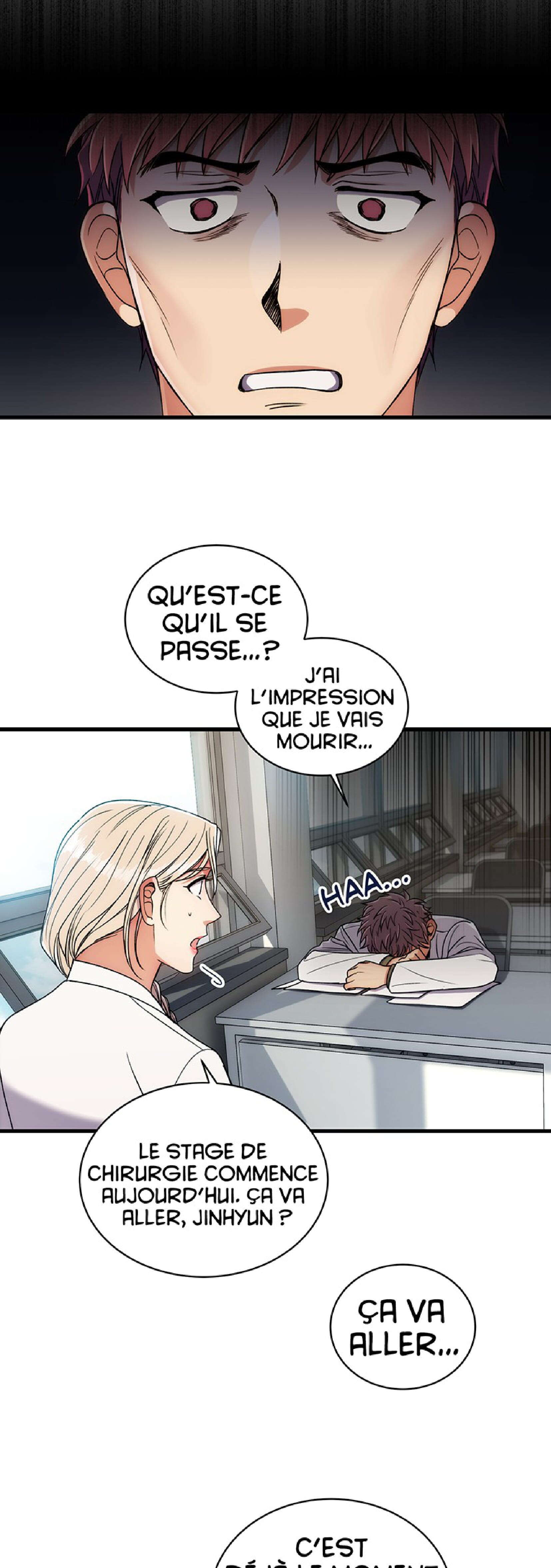 Read Medical Rebirth FR Manga Online