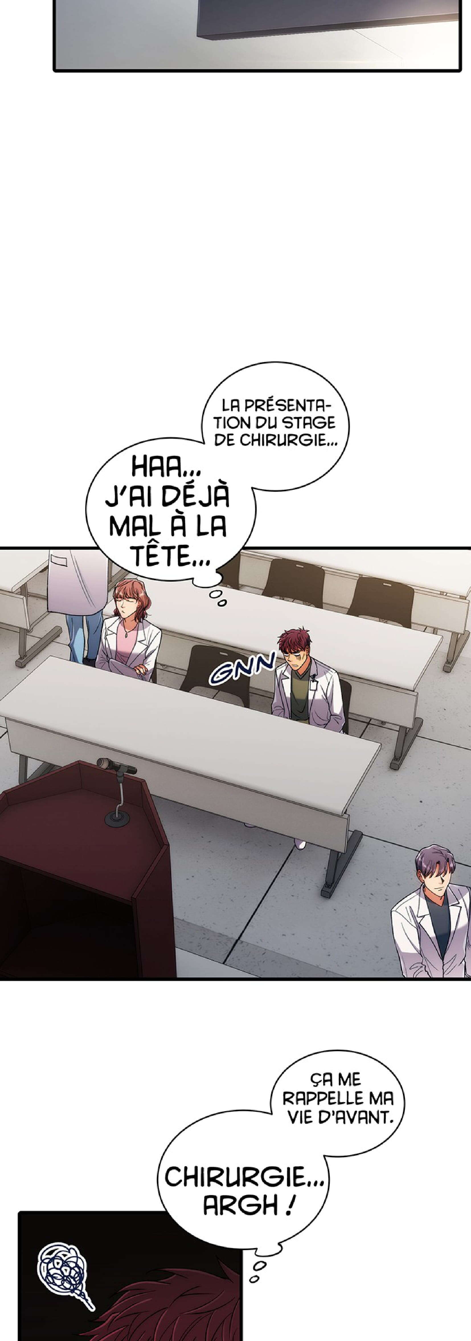 Read Medical Rebirth FR Manga Online