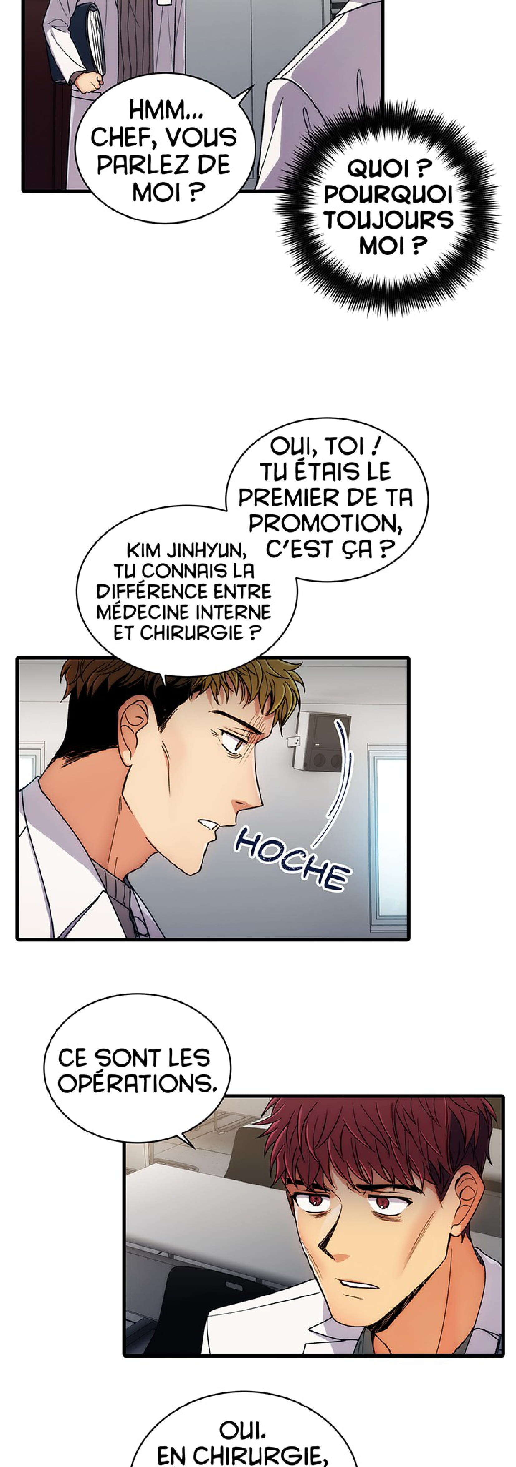 Read Medical Rebirth FR Manga Online