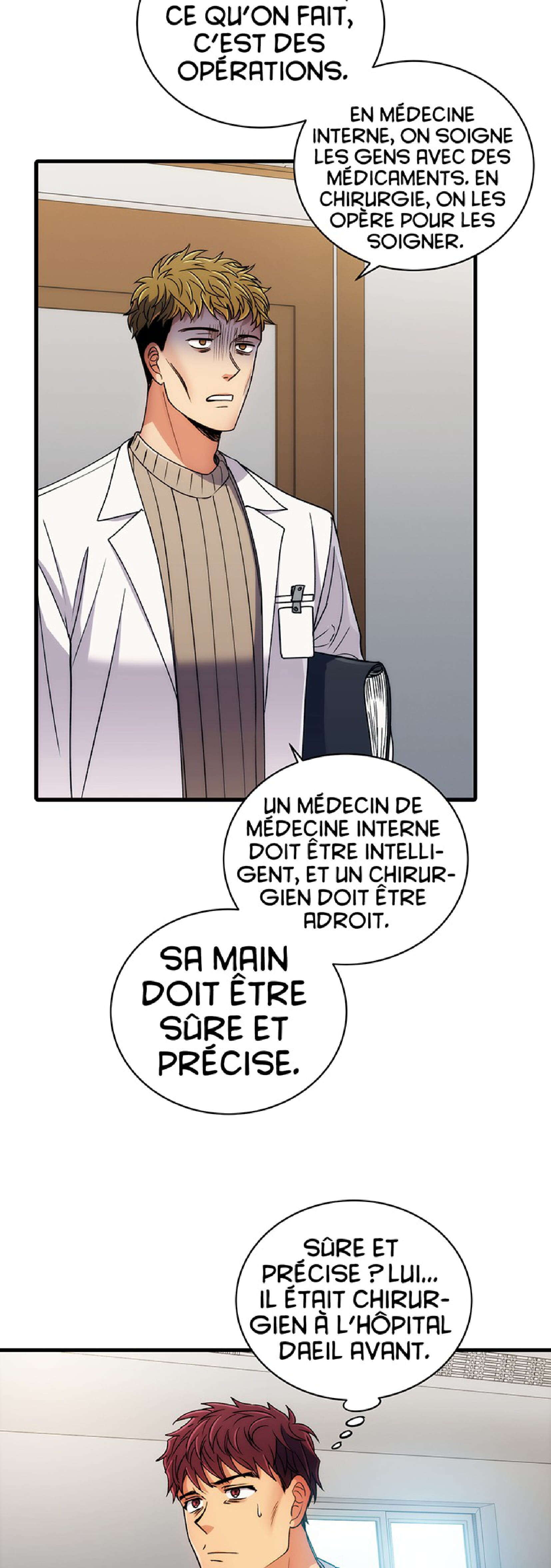Read Medical Rebirth FR Manga Online