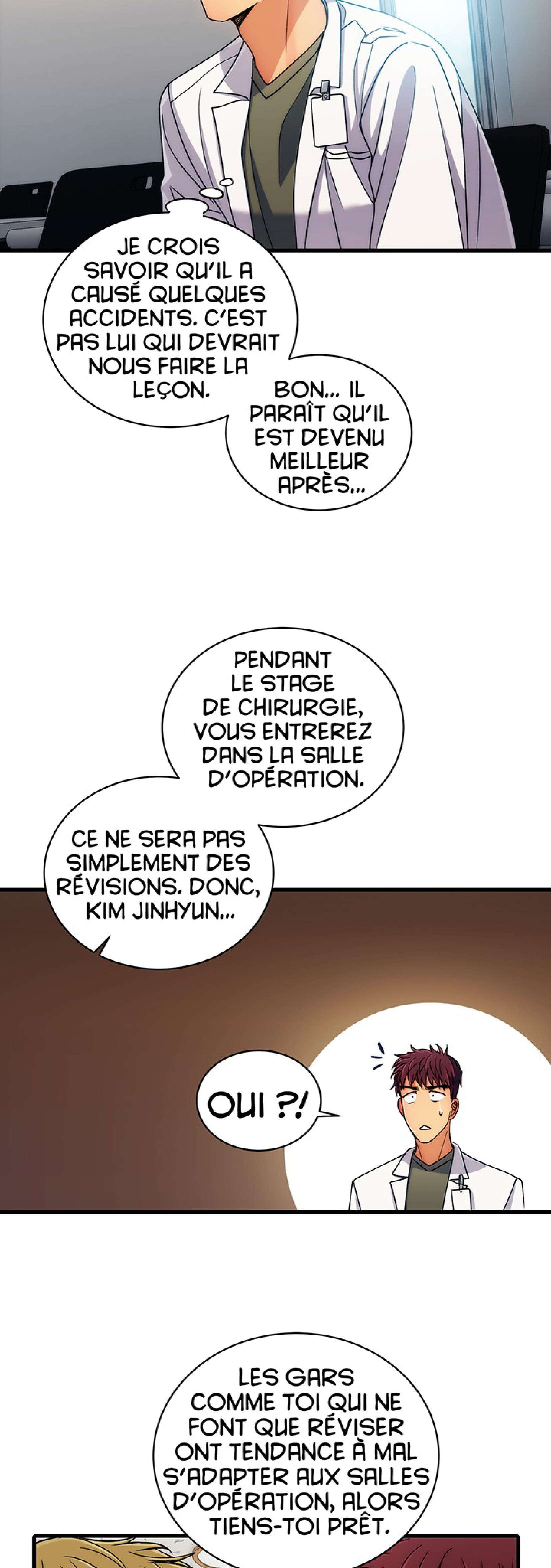 Read Medical Rebirth FR Manga Online
