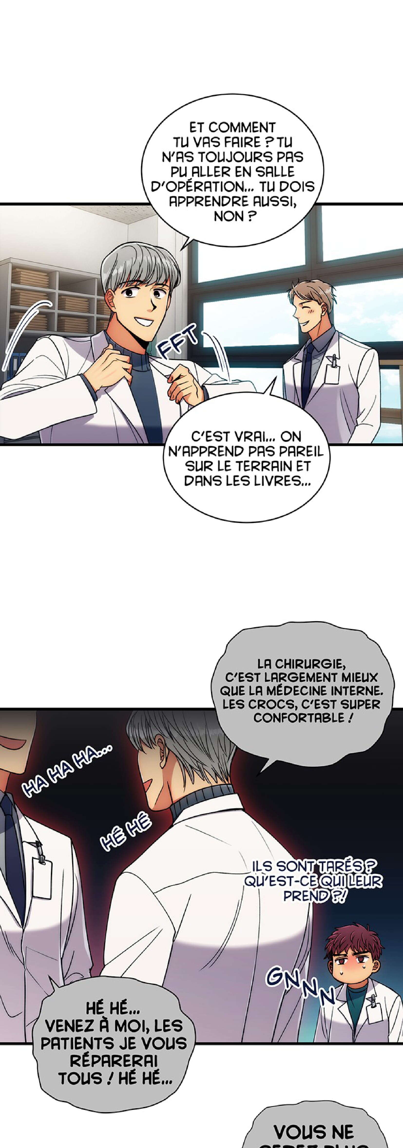 Read Medical Rebirth FR Manga Online