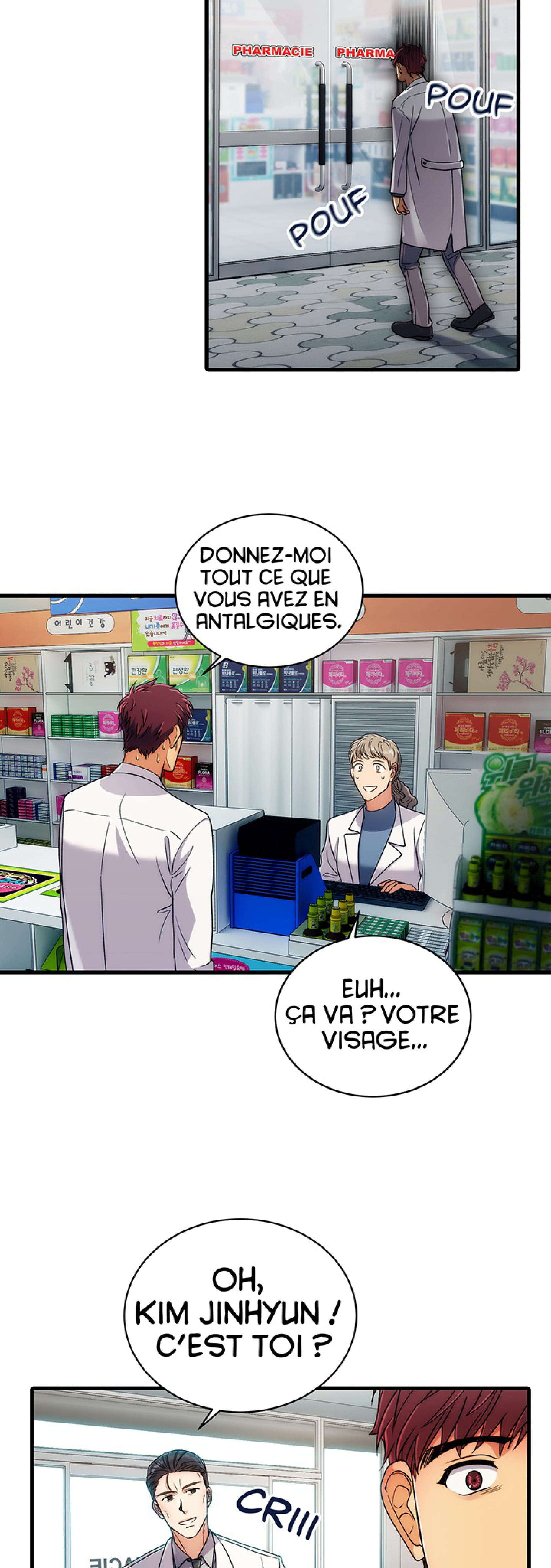 Read Medical Rebirth FR Manga Online