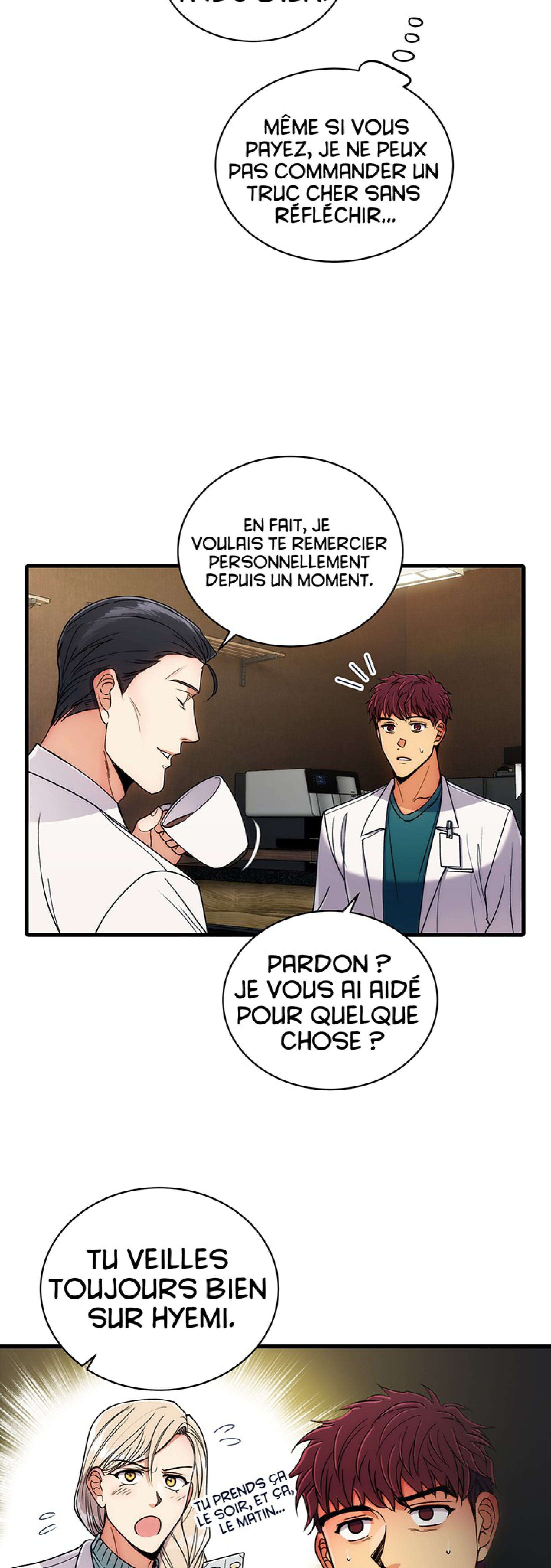 Read Medical Rebirth FR Manga Online