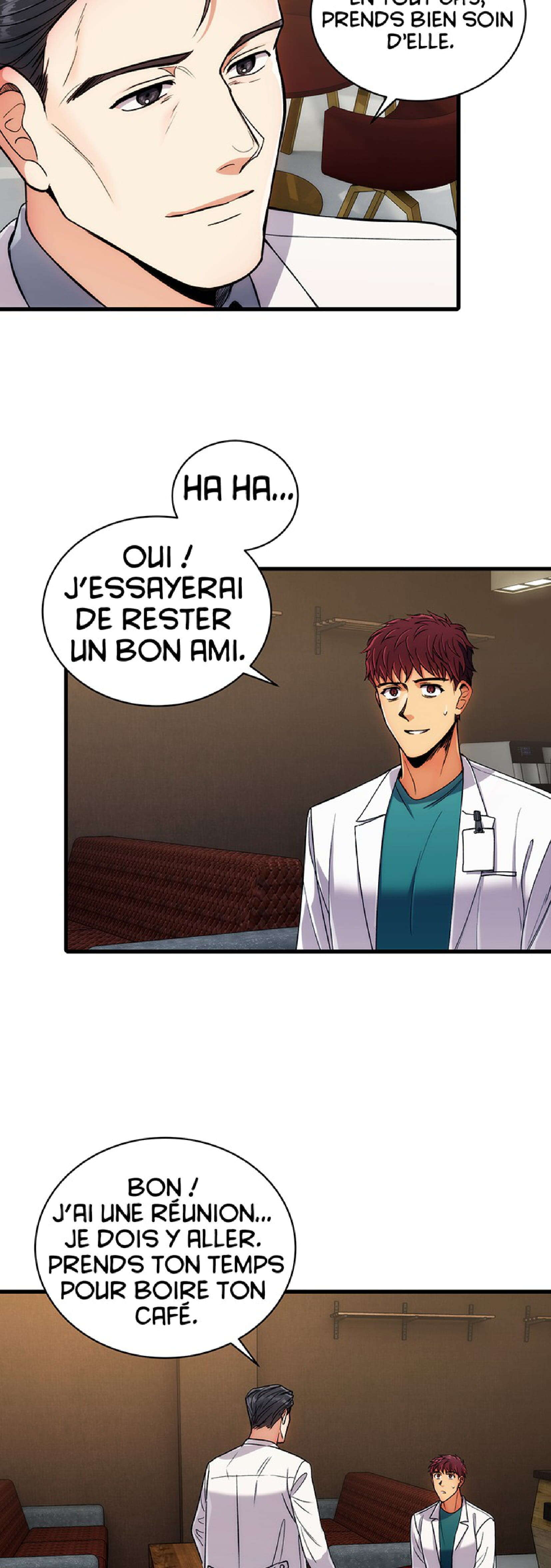 Read Medical Rebirth FR Manga Online