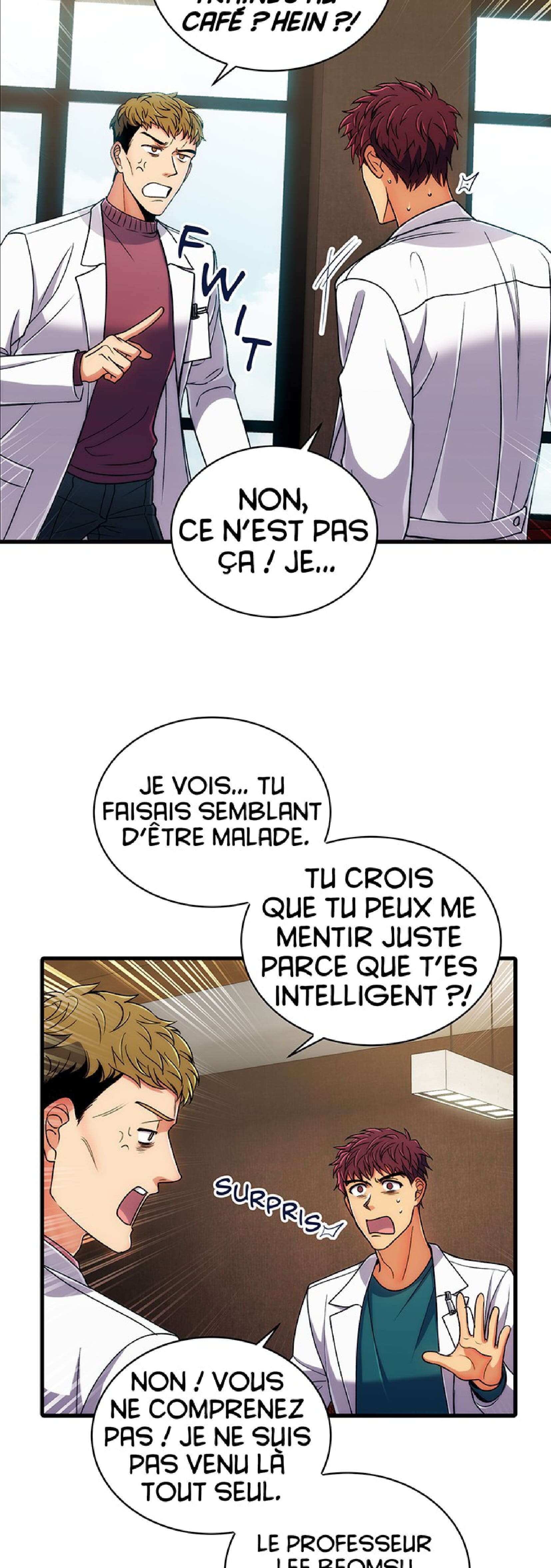 Read Medical Rebirth FR Manga Online