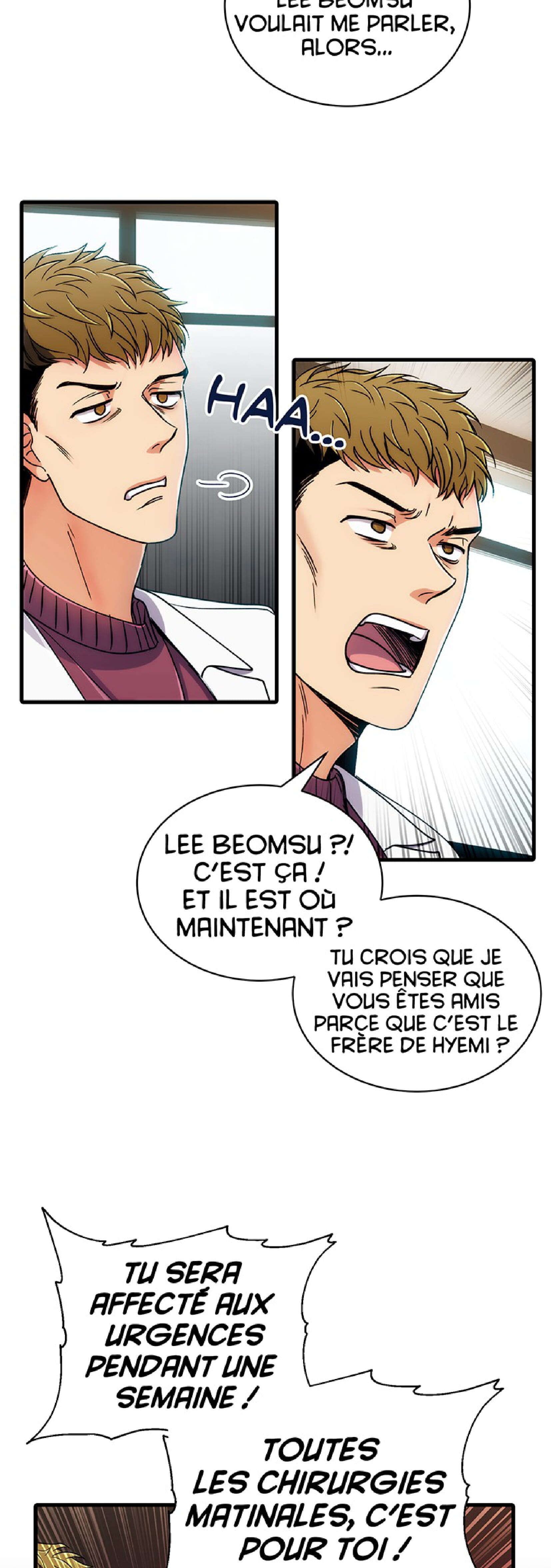 Read Medical Rebirth FR Manga Online