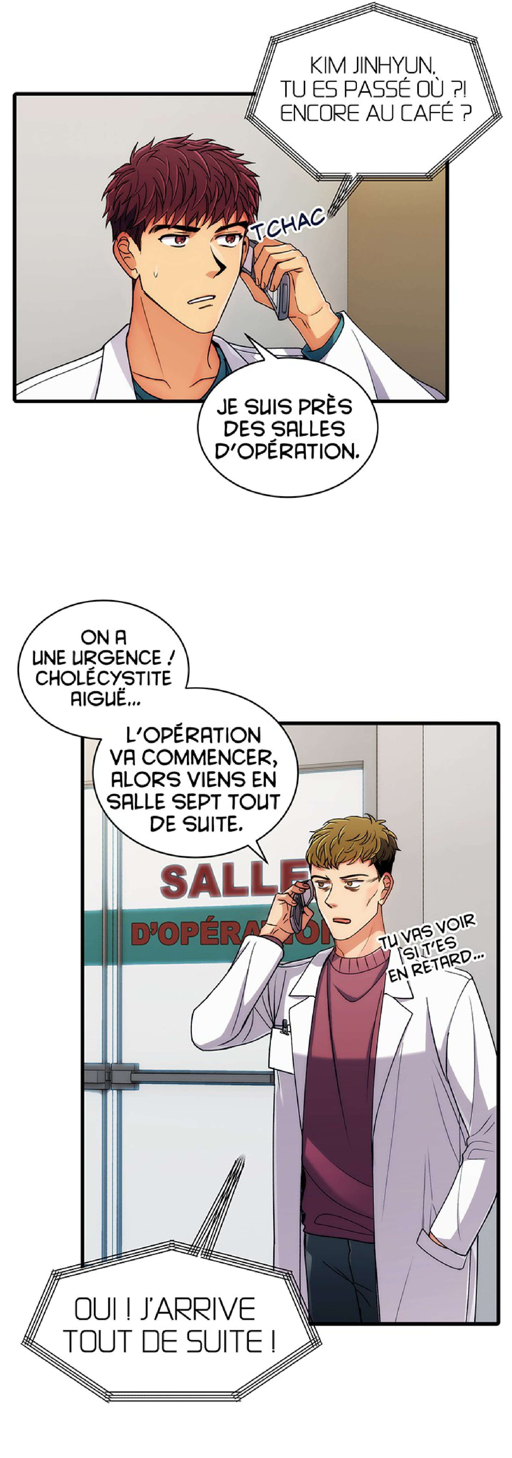 Read Medical Rebirth FR Manga Online