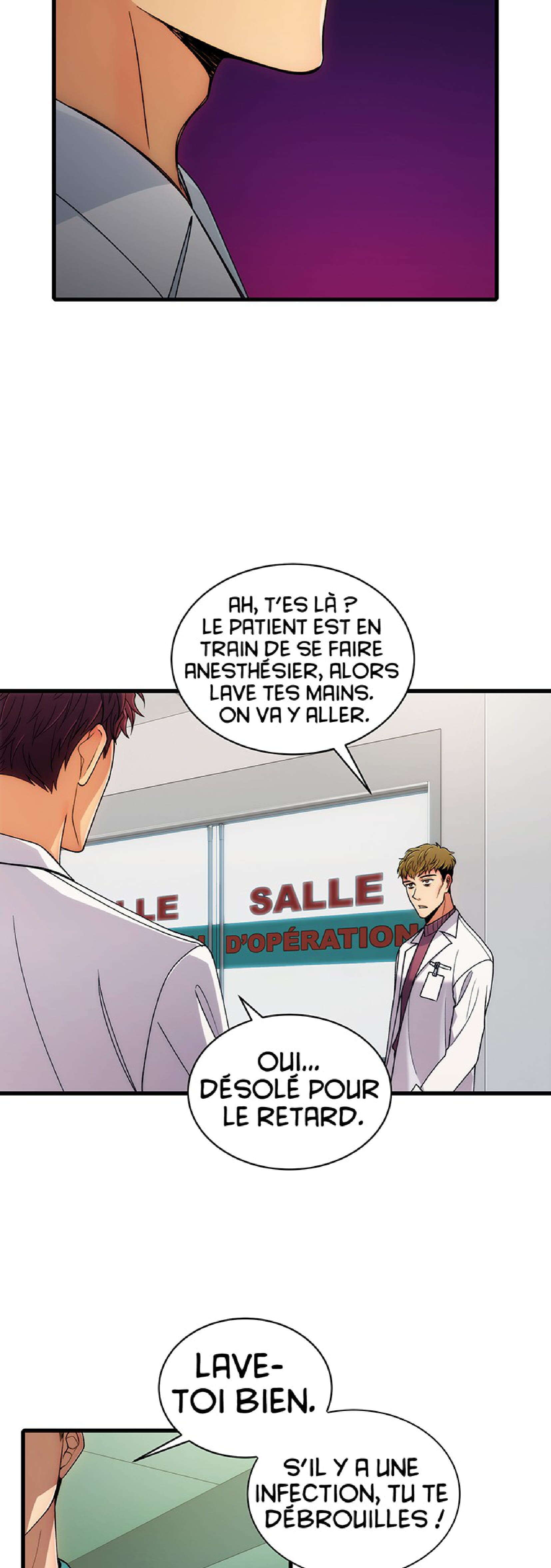 Read Medical Rebirth FR Manga Online