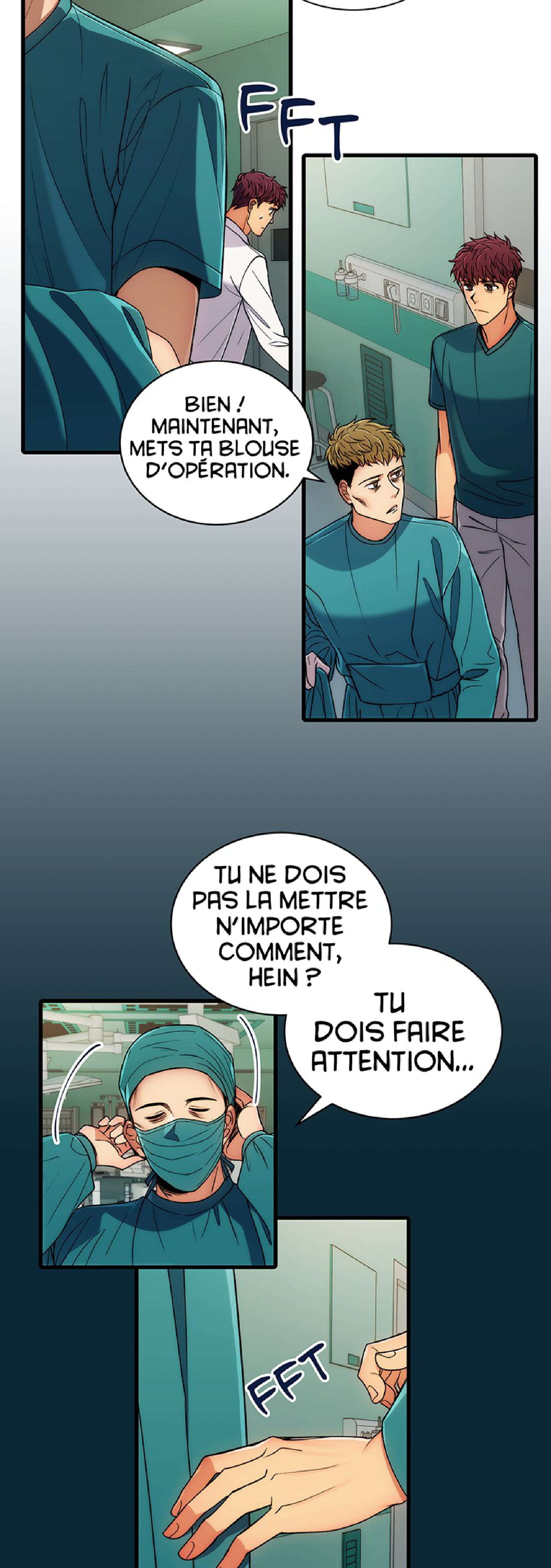 Read Medical Rebirth FR Manga Online