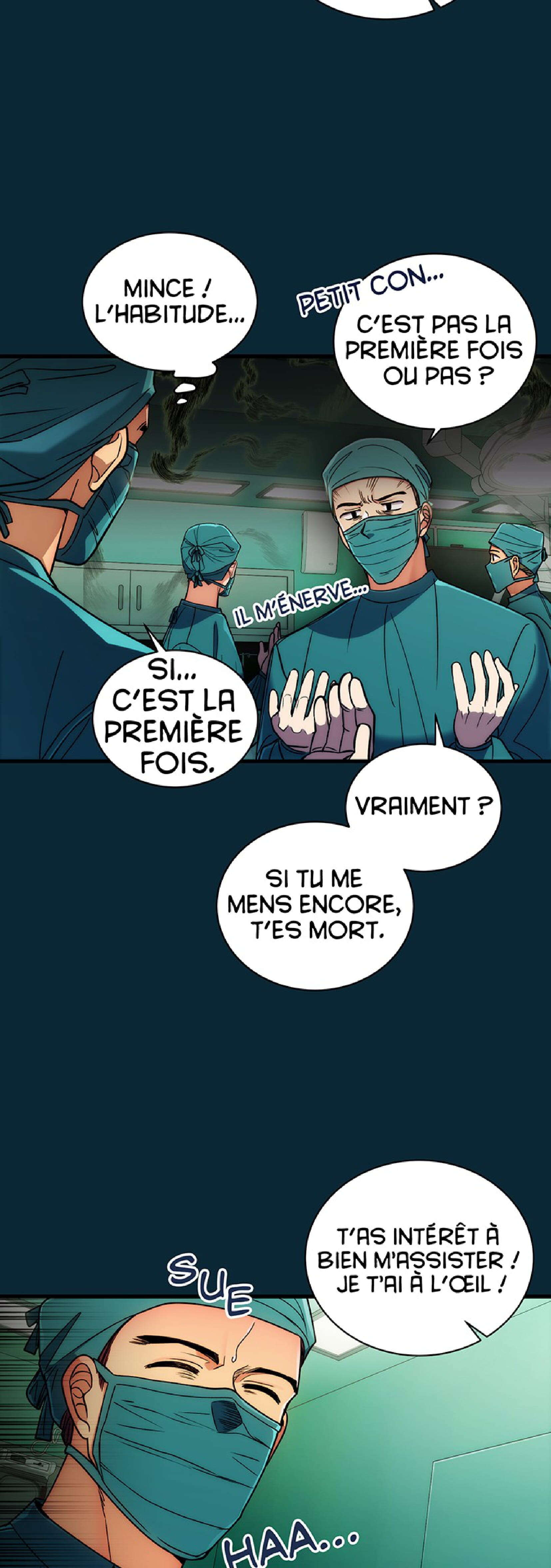 Read Medical Rebirth FR Manga Online