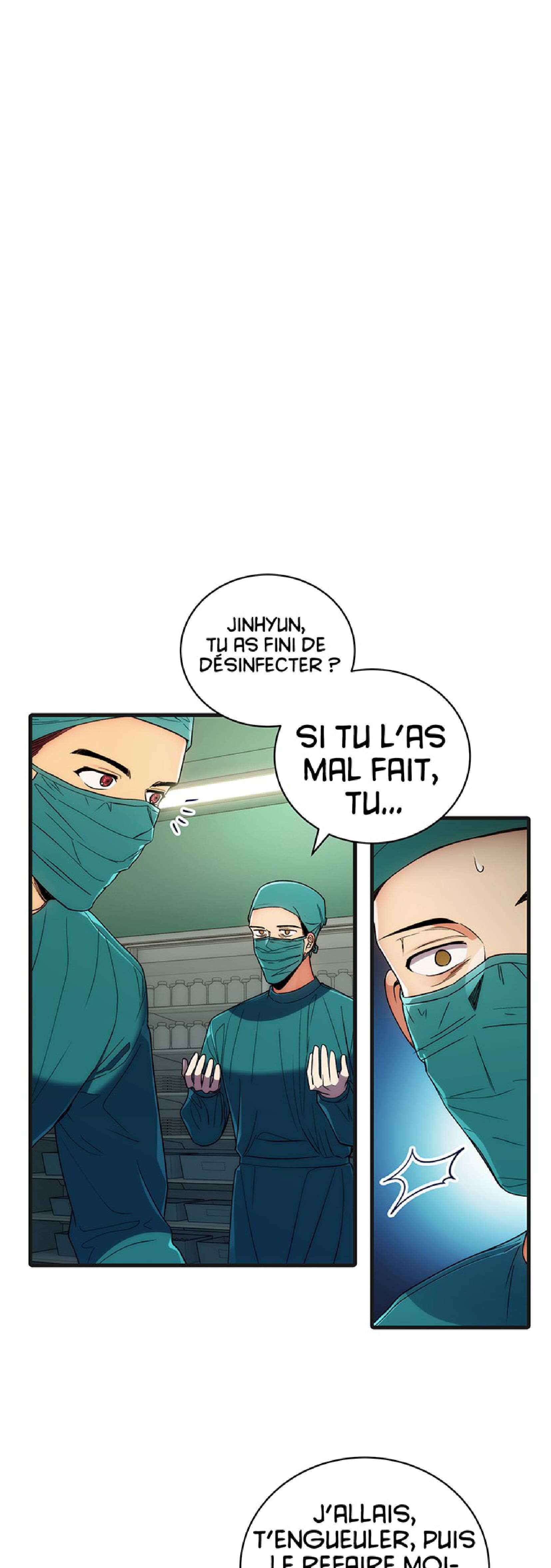 Read Medical Rebirth FR Manga Online