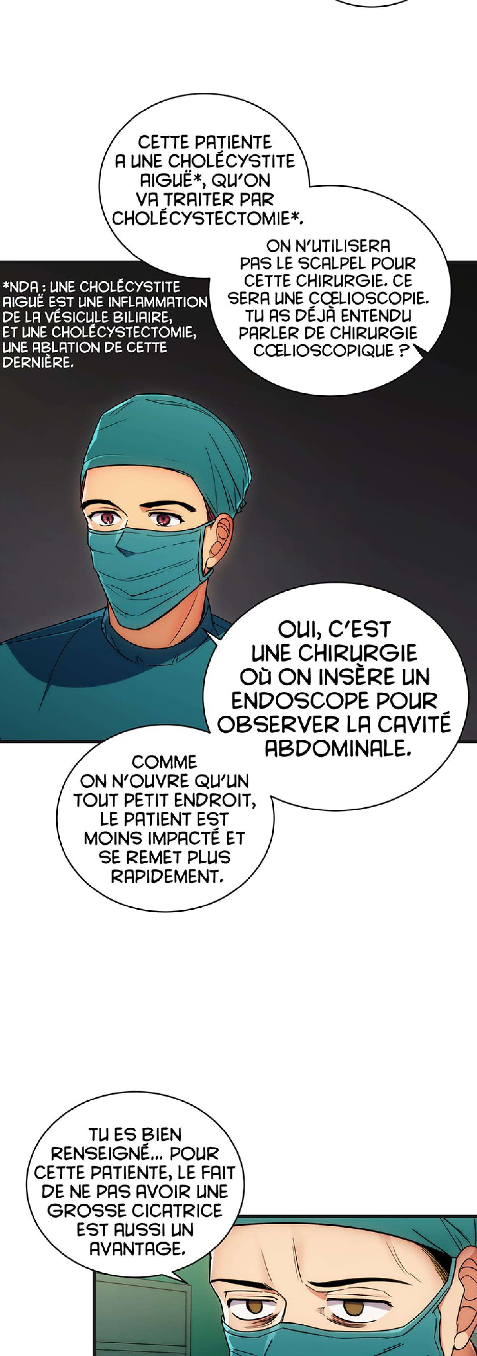 Read Medical Rebirth FR Manga Online