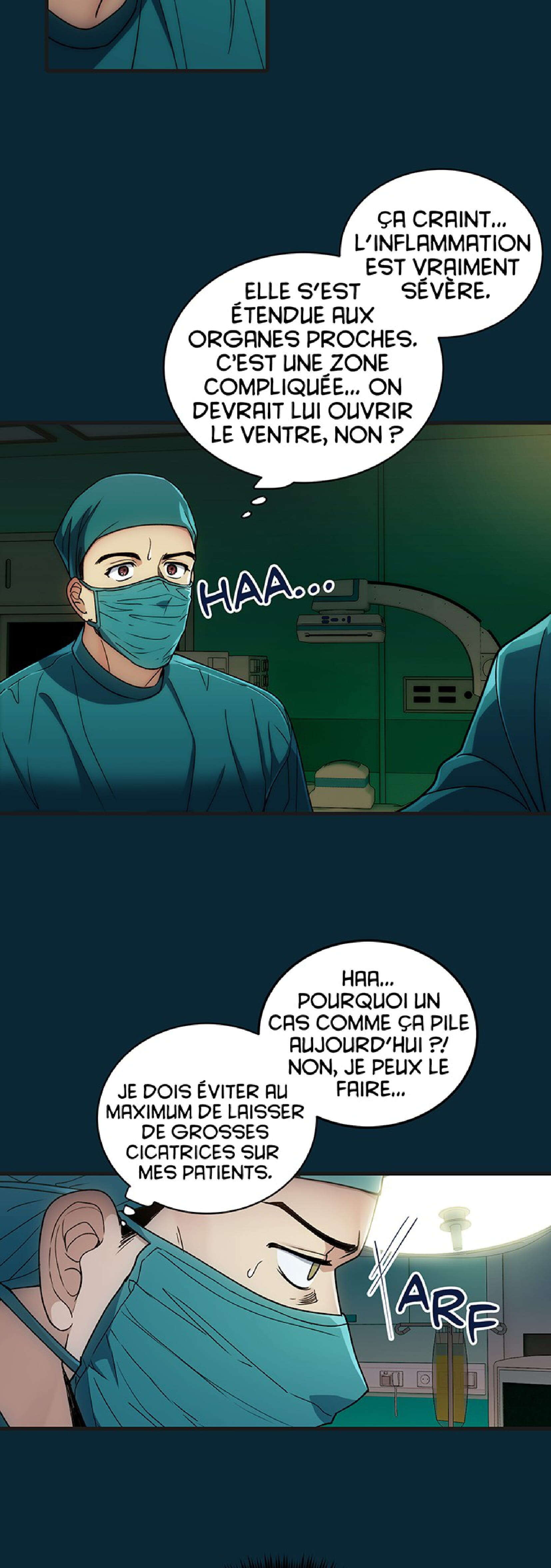 Read Medical Rebirth FR Manga Online