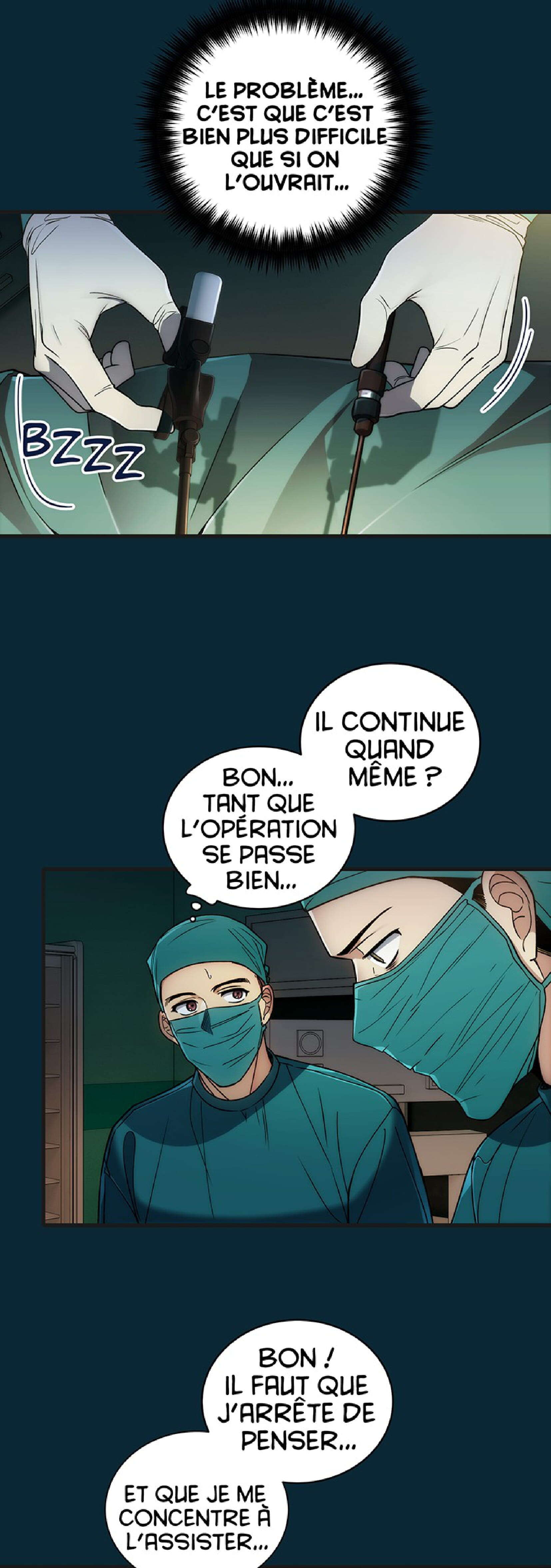 Read Medical Rebirth FR Manga Online
