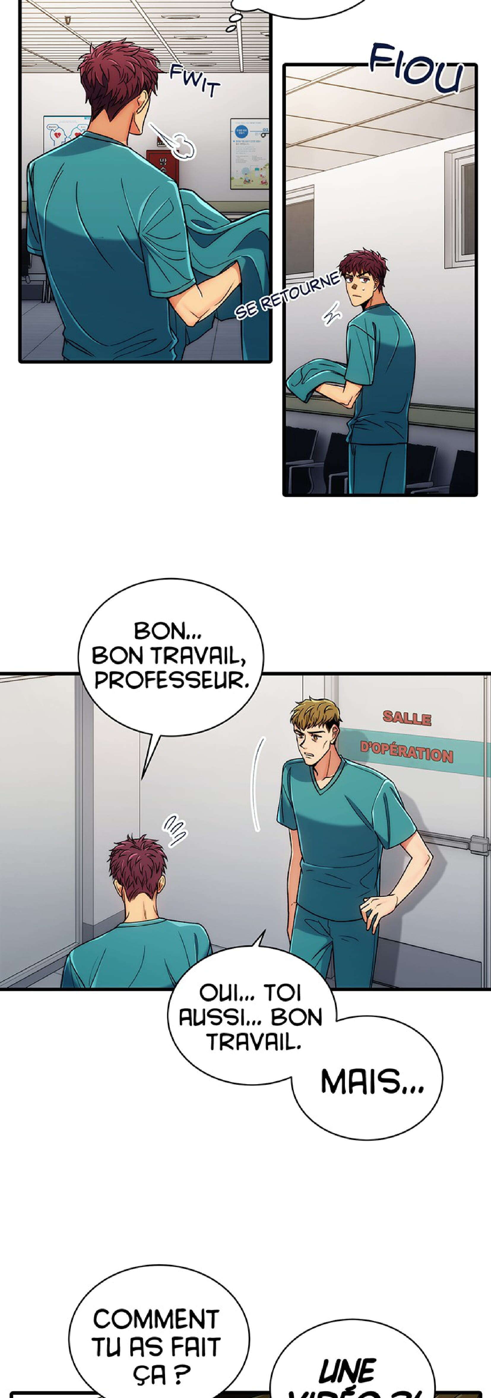 Read Medical Rebirth FR Manga Online
