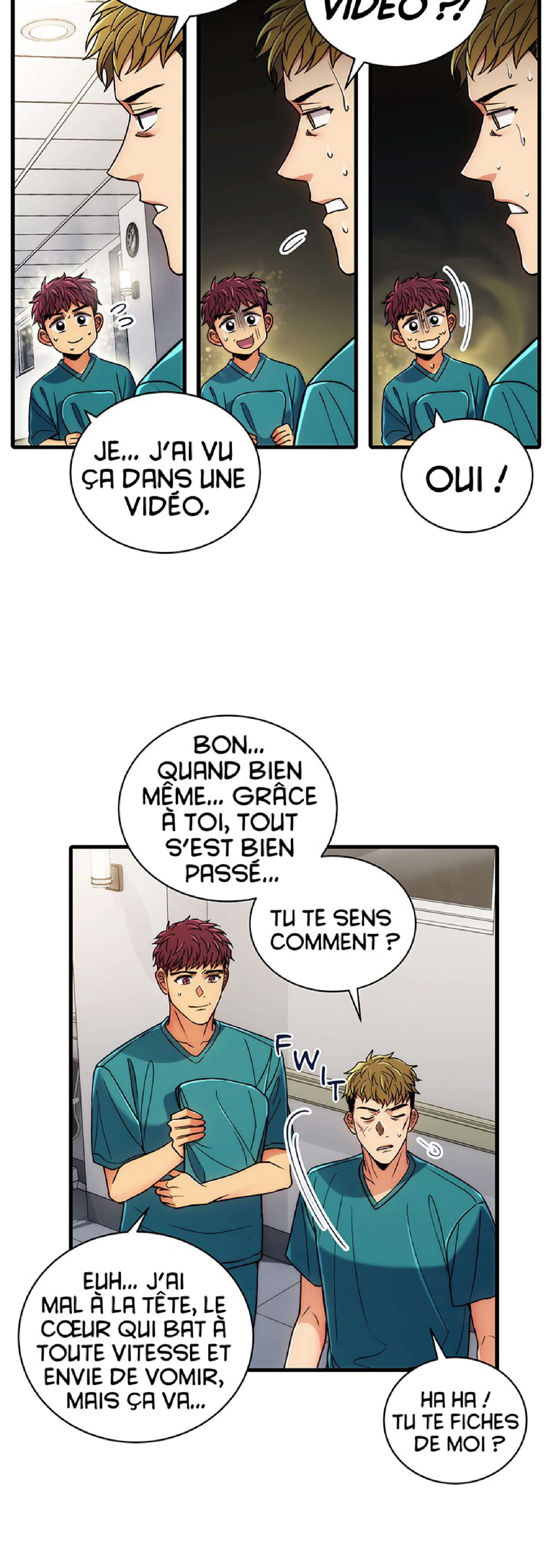 Read Medical Rebirth FR Manga Online