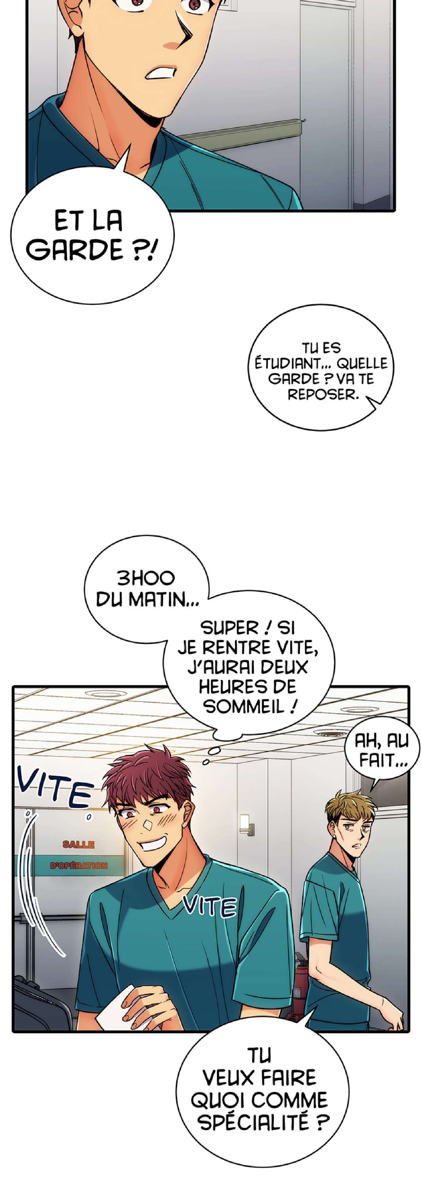 Read Medical Rebirth FR Manga Online