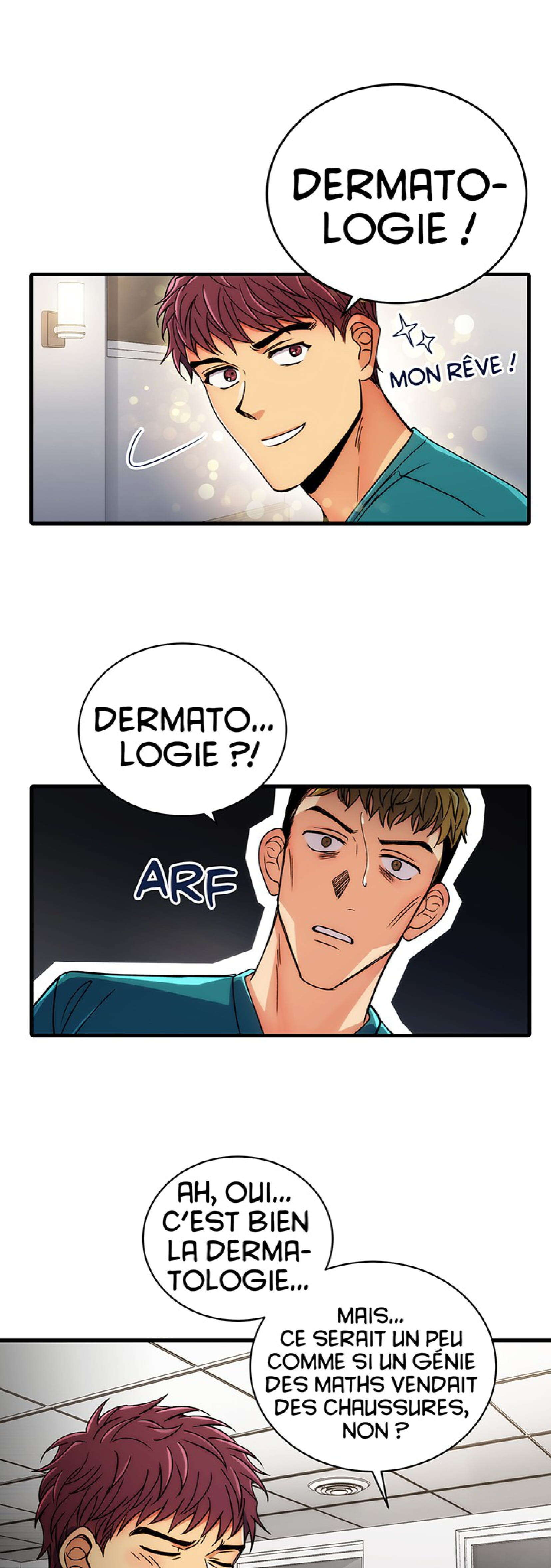 Read Medical Rebirth FR Manga Online