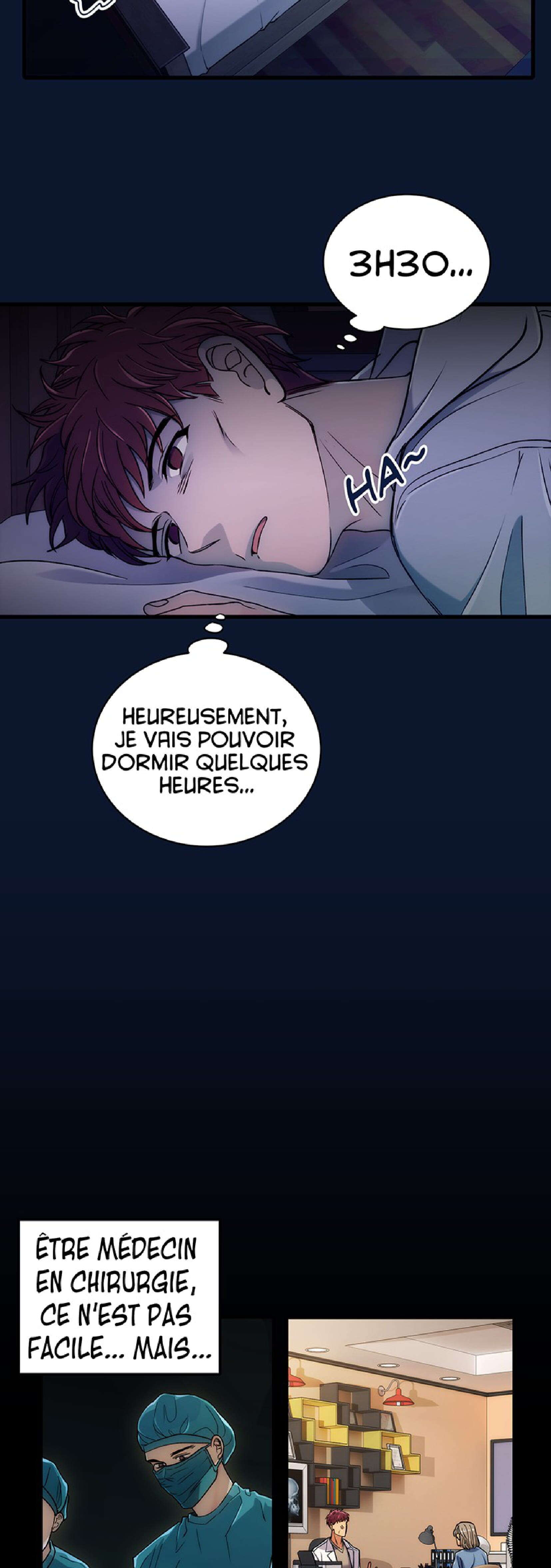 Read Medical Rebirth FR Manga Online