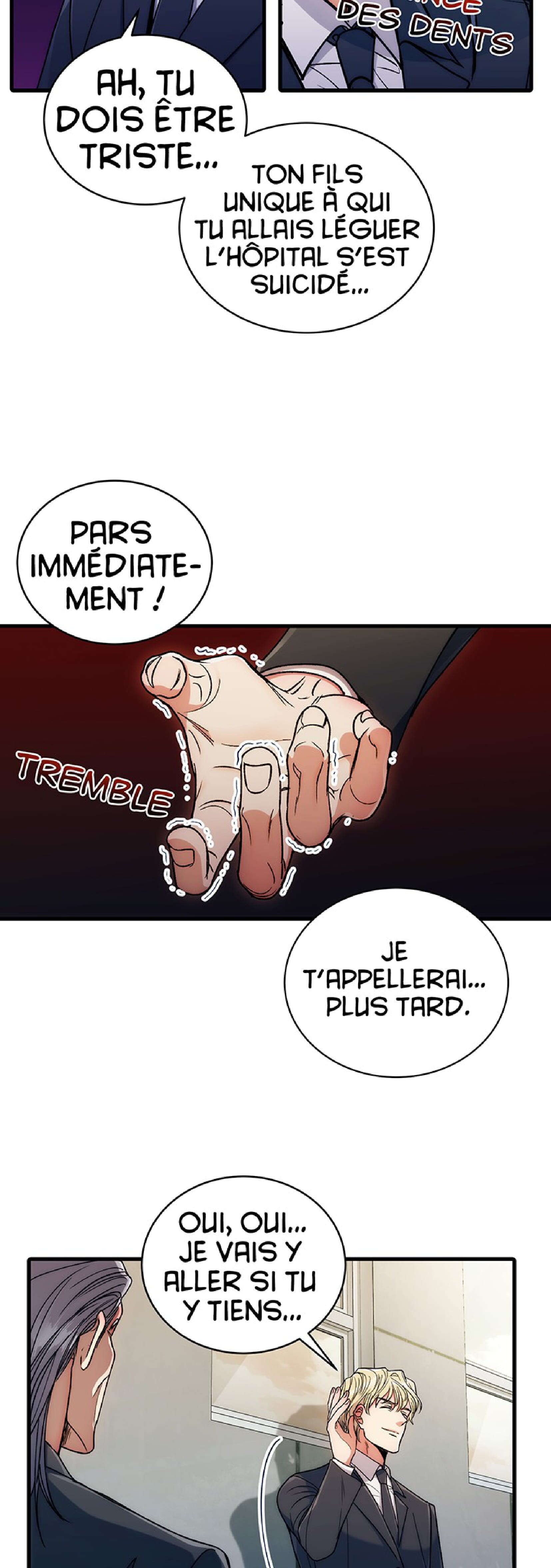 Read Medical Rebirth FR Manga Online