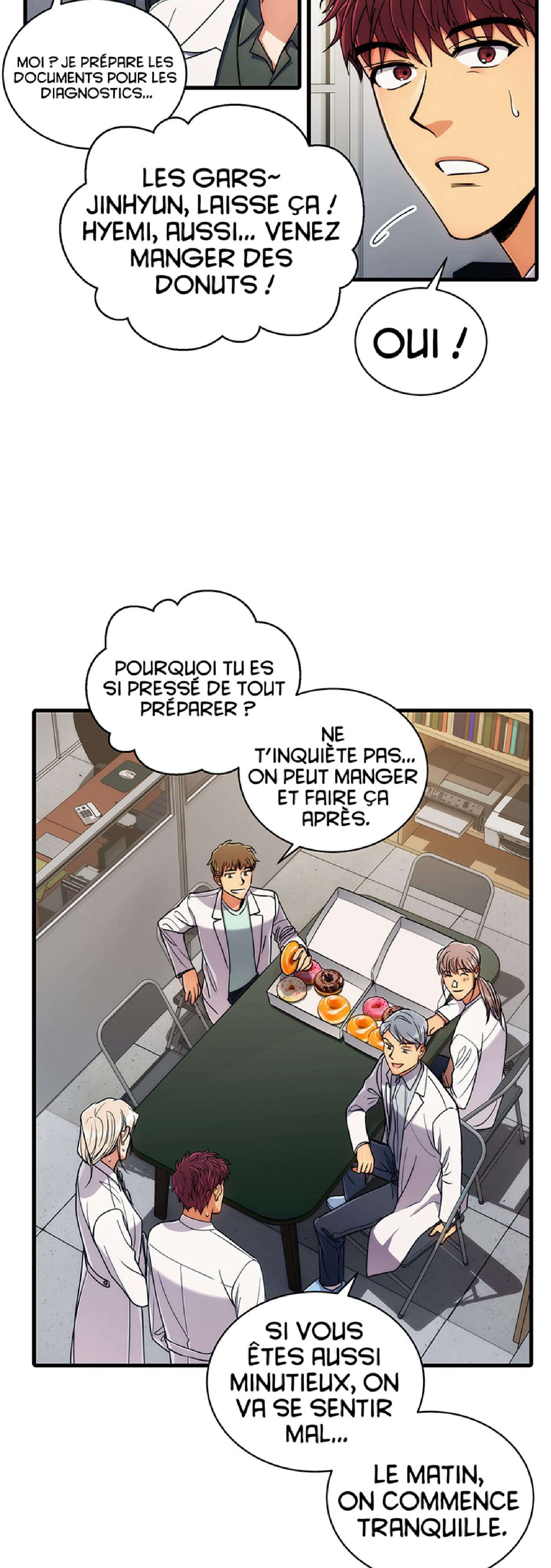 Read Medical Rebirth FR Manga Online