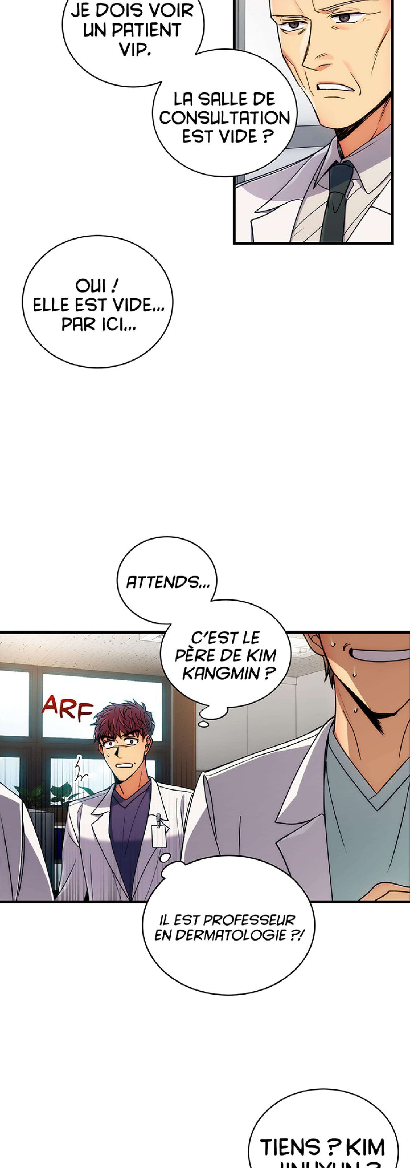 Read Medical Rebirth FR Manga Online