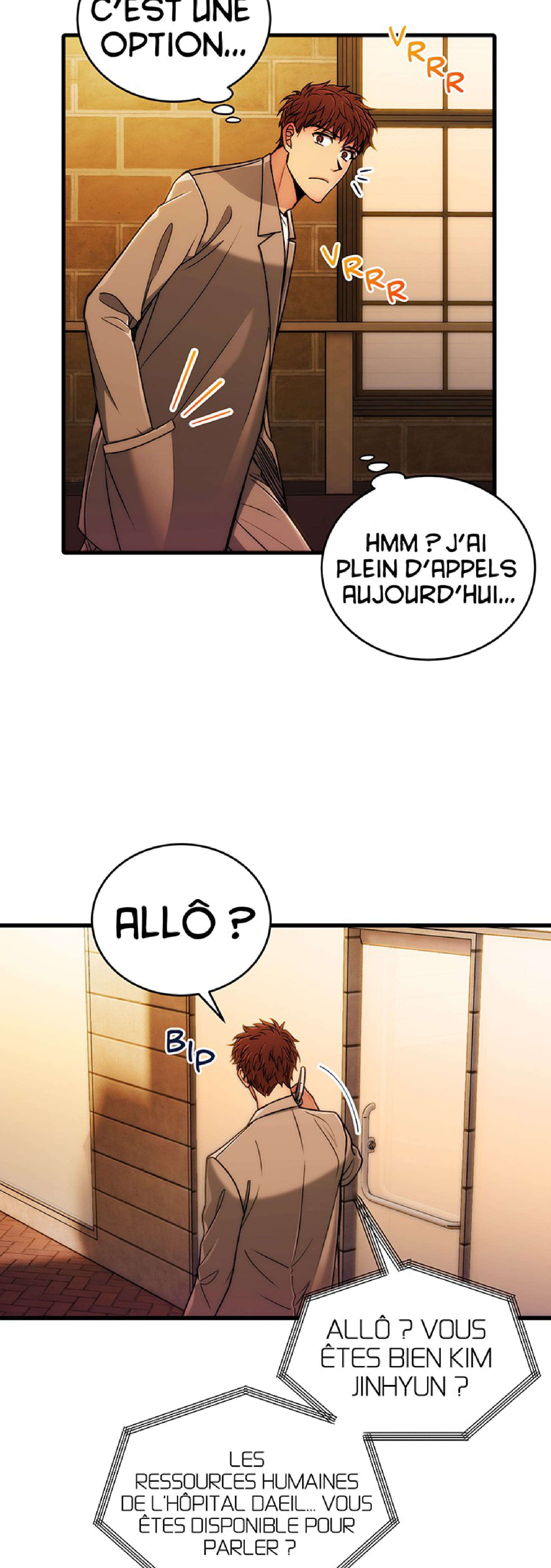 Read Medical Rebirth FR Manga Online