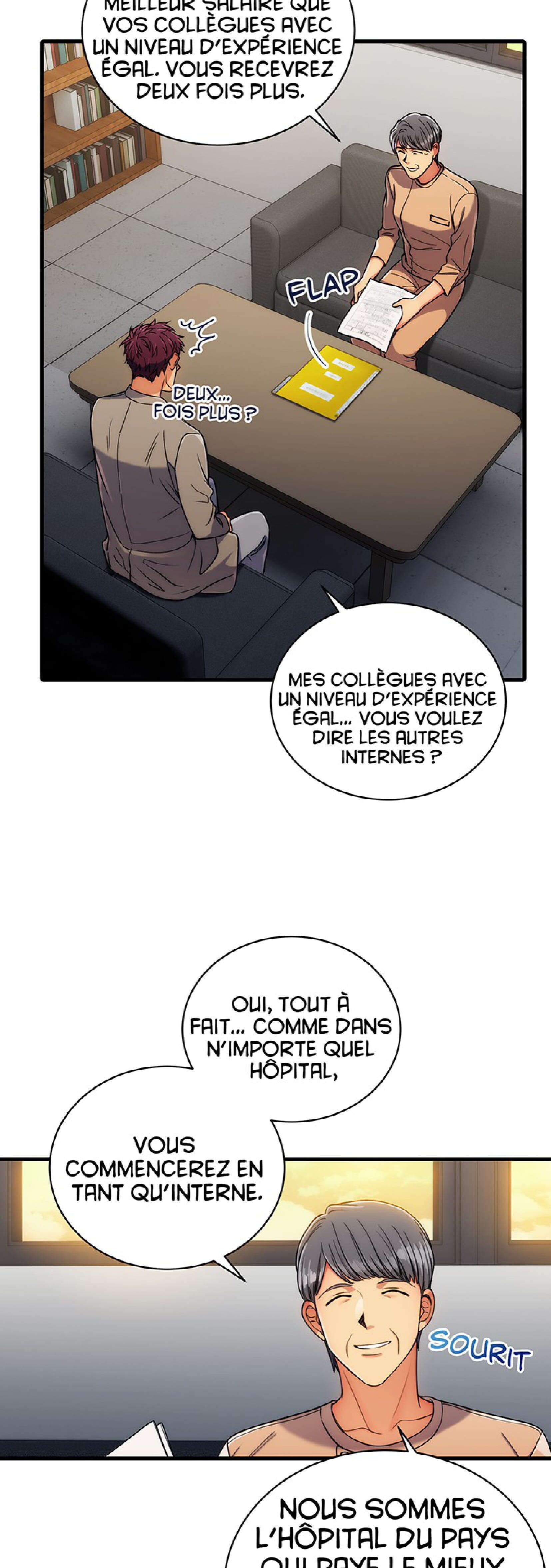 Read Medical Rebirth FR Manga Online