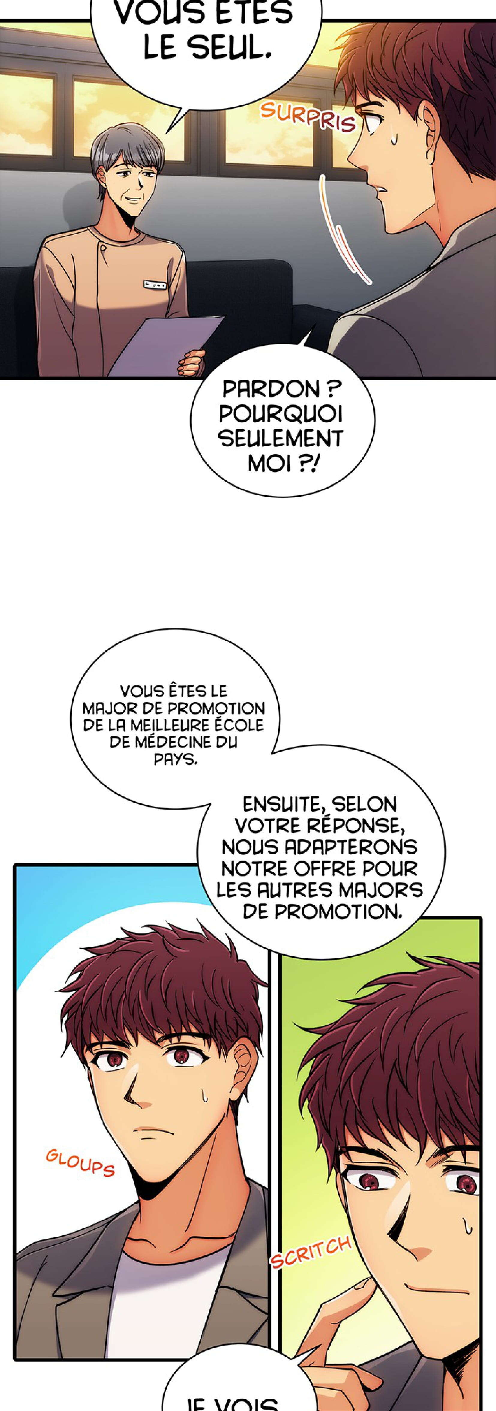 Read Medical Rebirth FR Manga Online