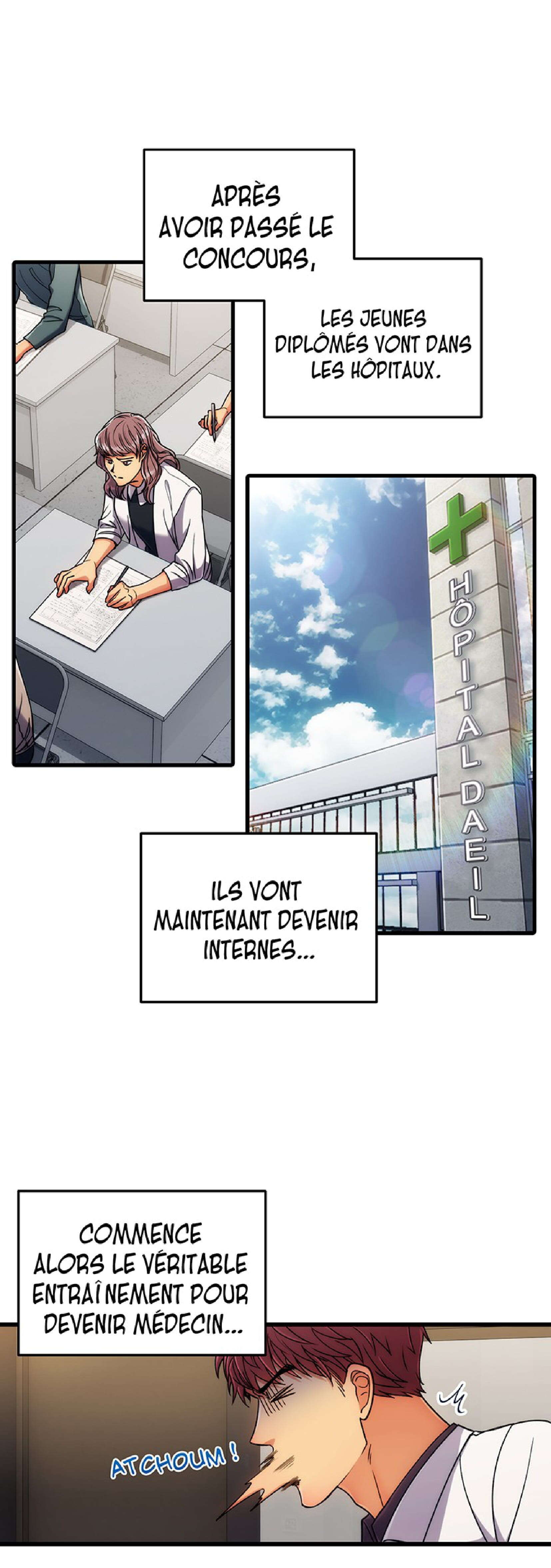 Read Medical Rebirth FR Manga Online