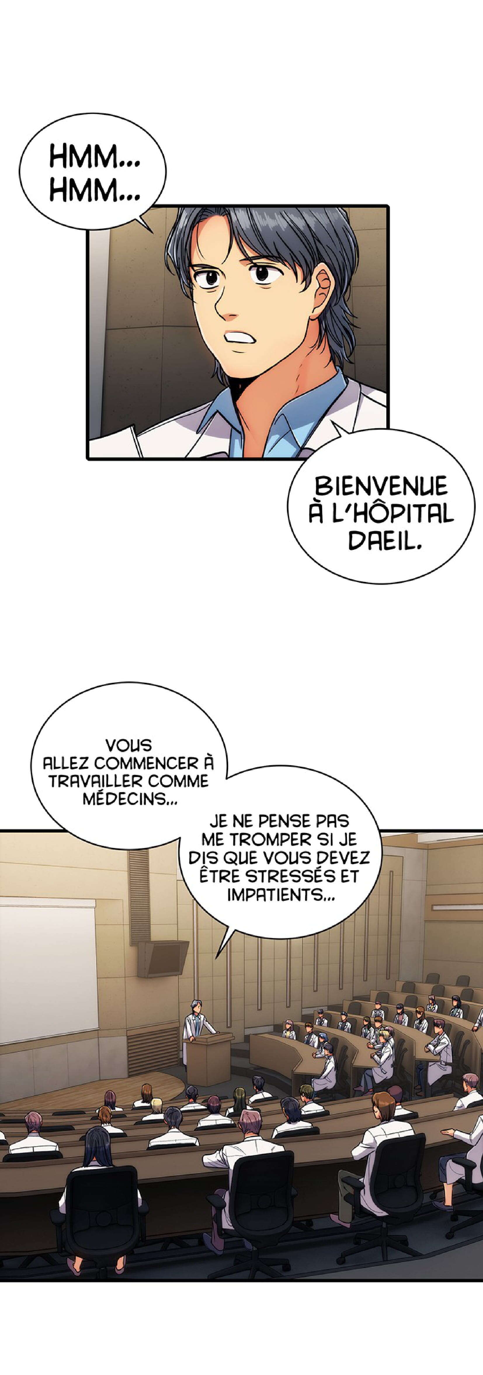 Read Medical Rebirth FR Manga Online