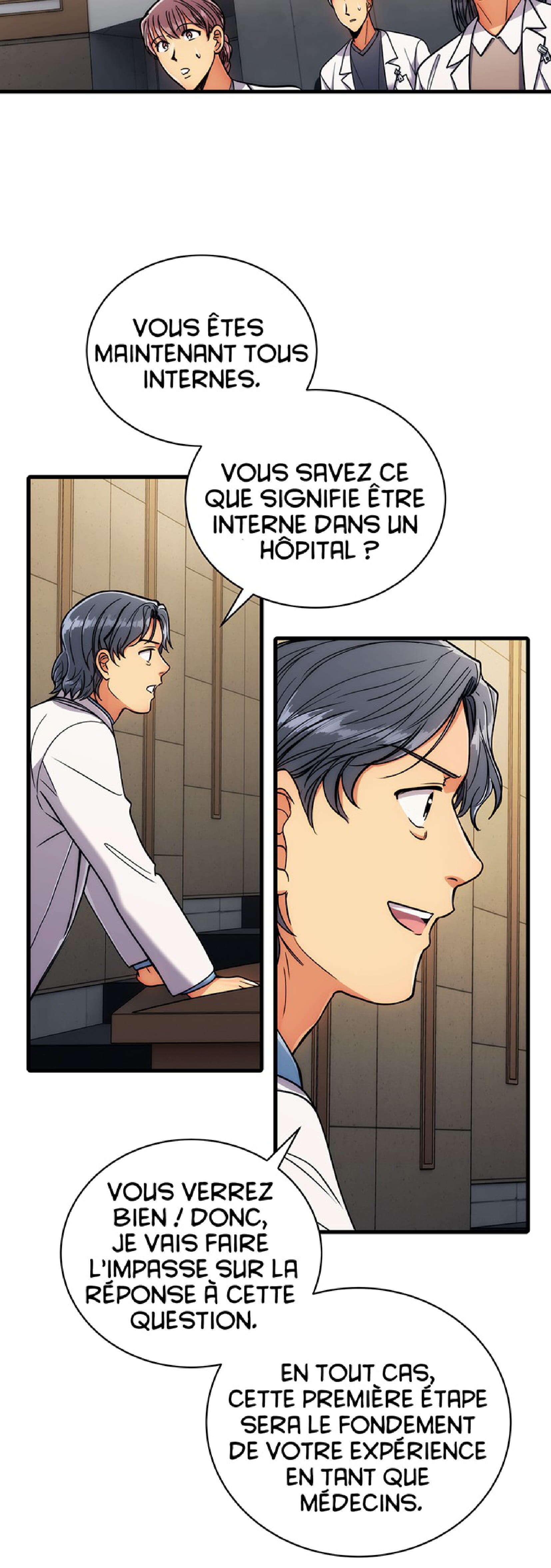 Read Medical Rebirth FR Manga Online