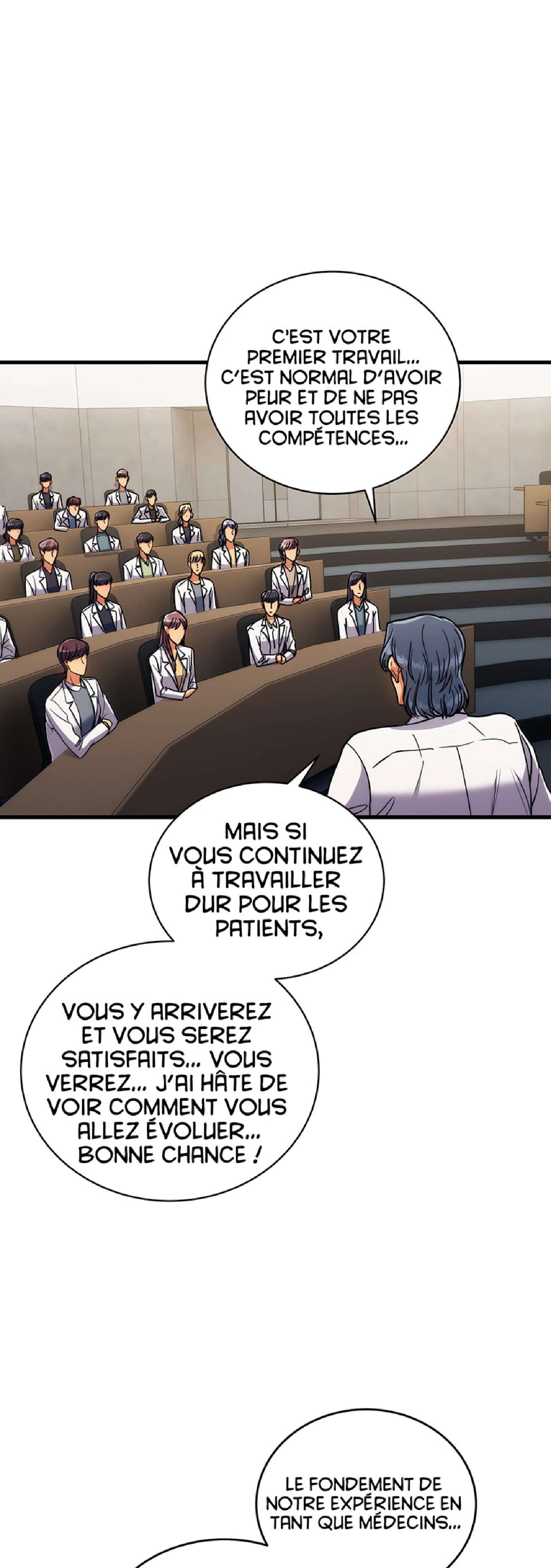 Read Medical Rebirth FR Manga Online