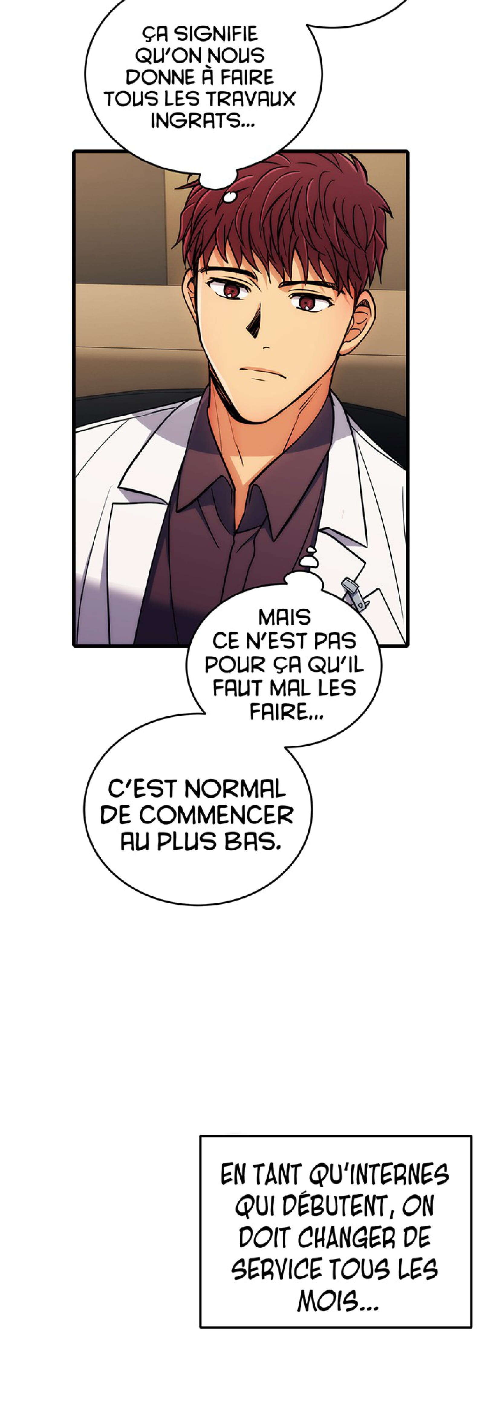Read Medical Rebirth FR Manga Online