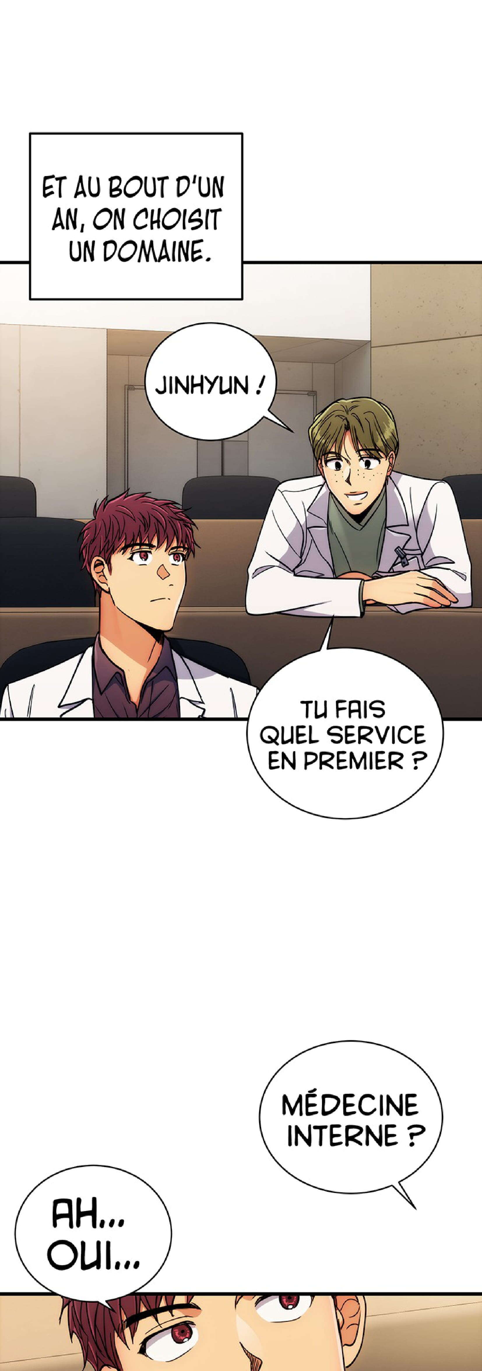 Read Medical Rebirth FR Manga Online