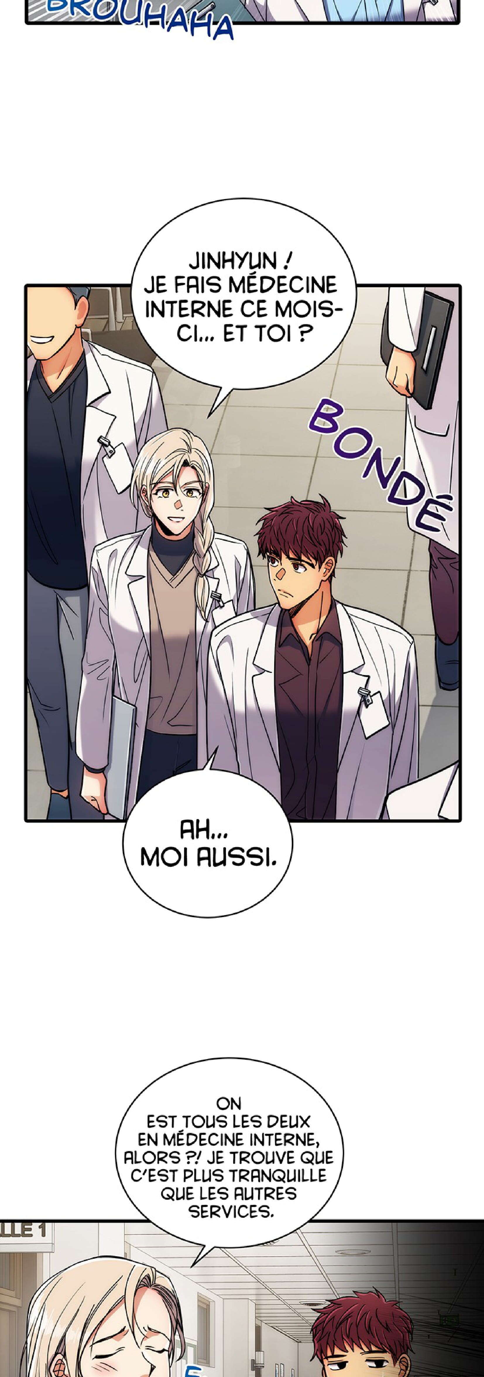 Read Medical Rebirth FR Manga Online