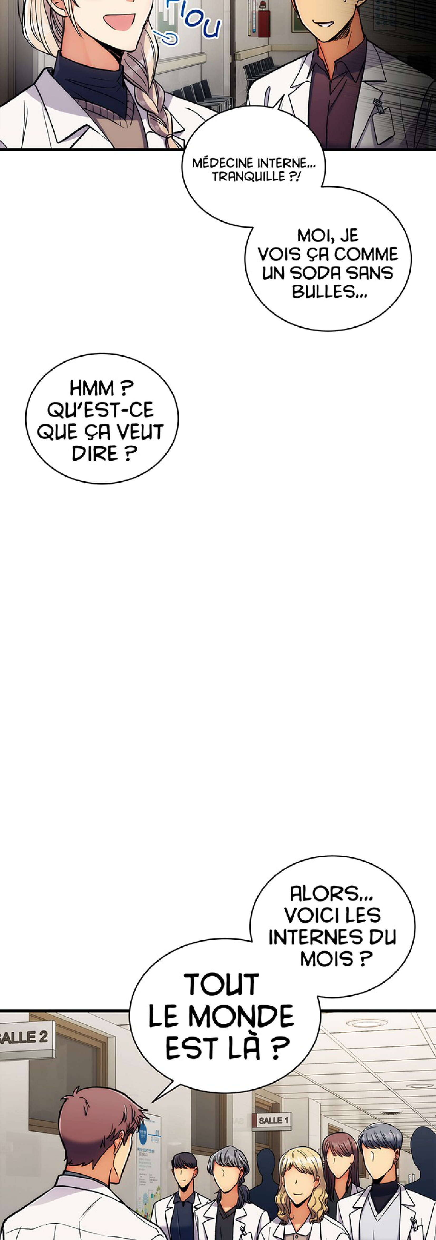 Read Medical Rebirth FR Manga Online