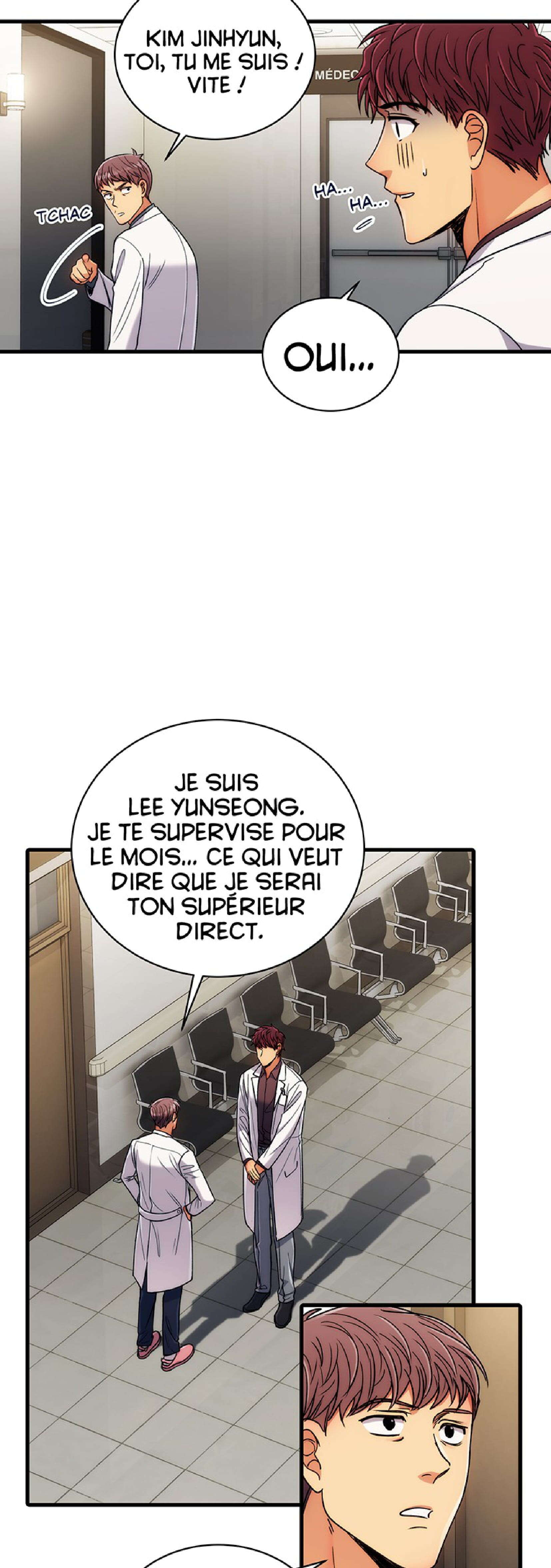Read Medical Rebirth FR Manga Online