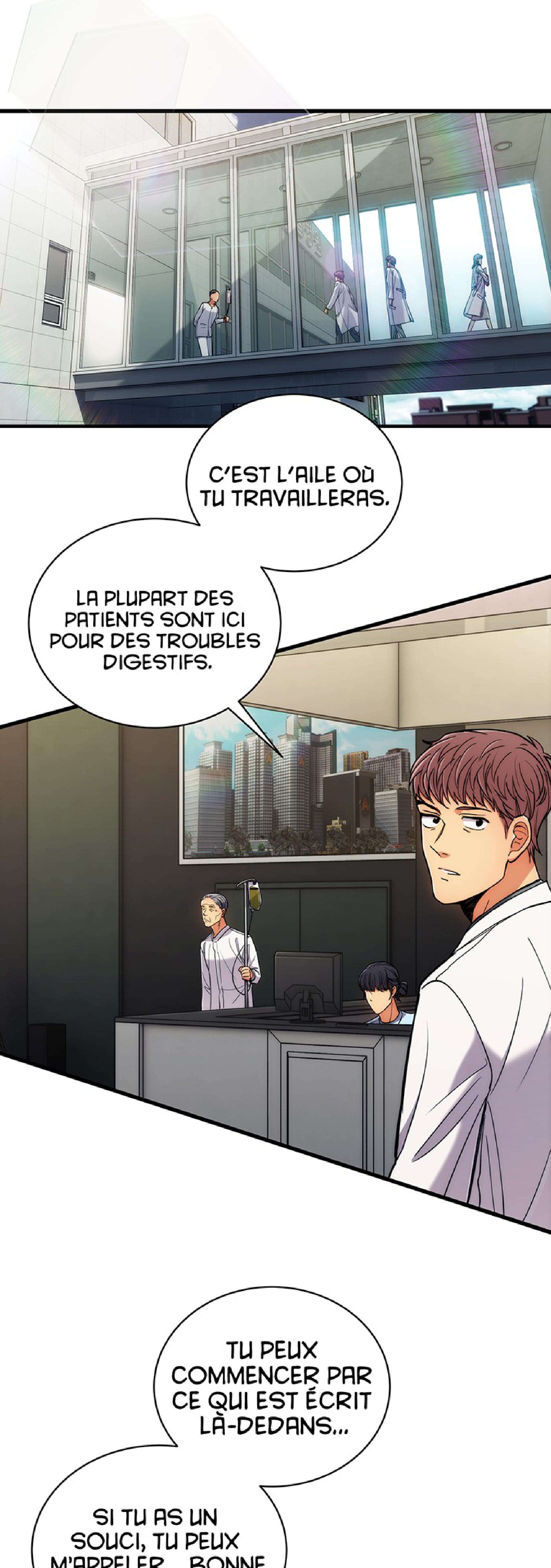 Read Medical Rebirth FR Manga Online