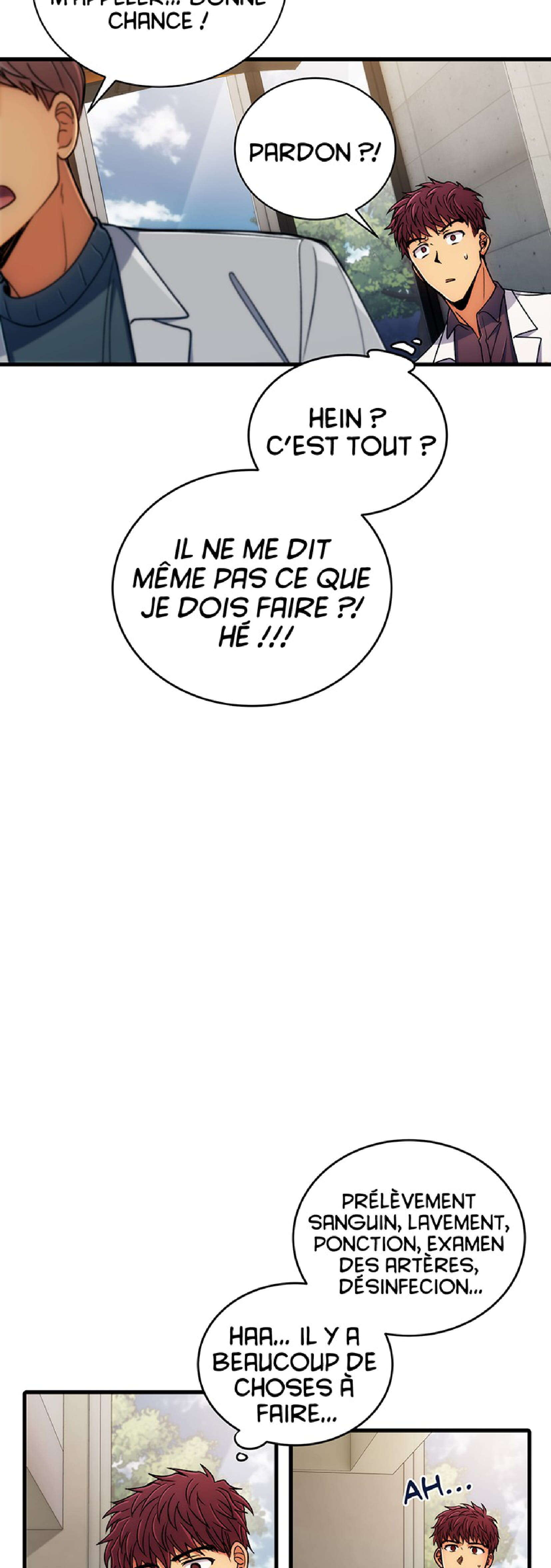 Read Medical Rebirth FR Manga Online